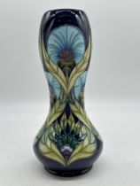 Moorcroft Pottery - Windsor Carnation Pattern Vase