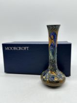 Moorcroft Pottery - Phoenix Bird Pattern Vase. Go