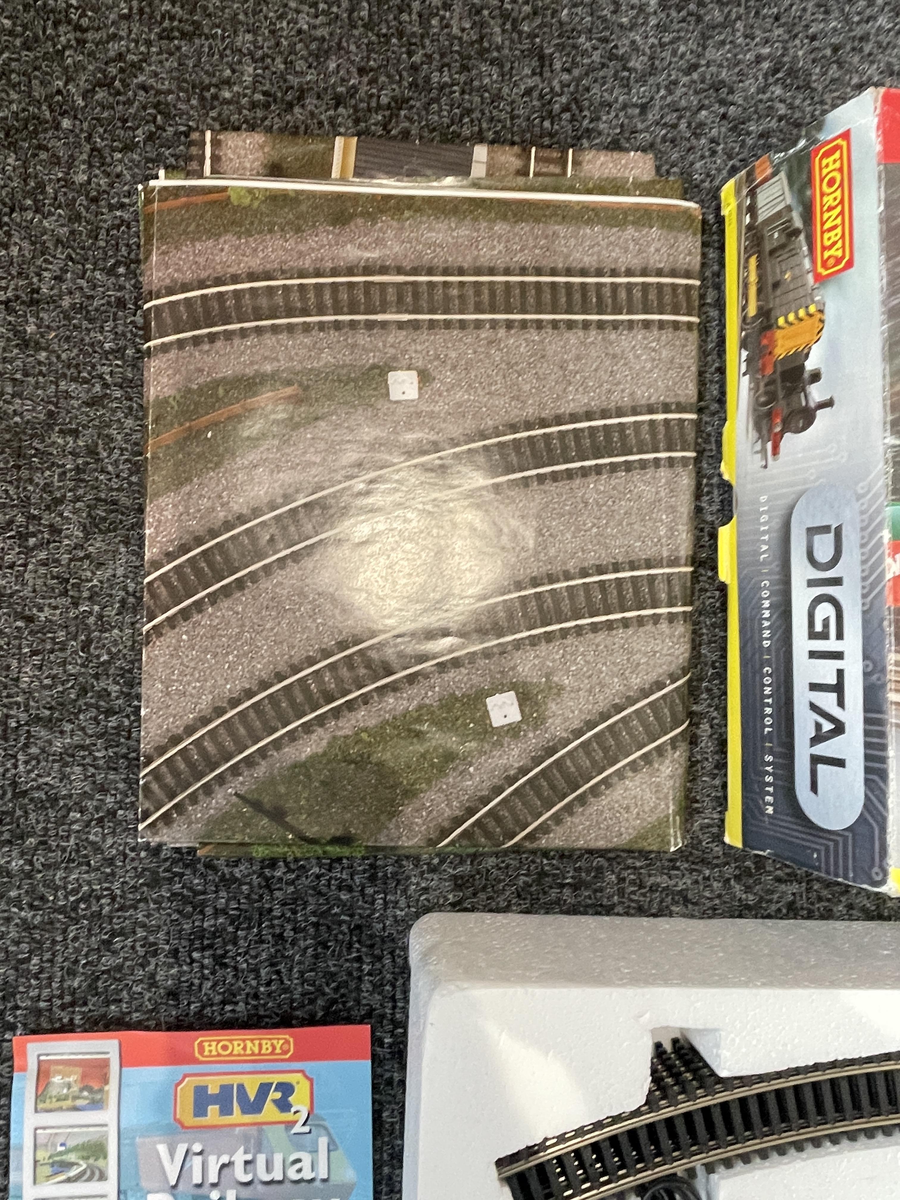 Hornby - Digital - Mixed Goods 00 Guage Digital Train Set.