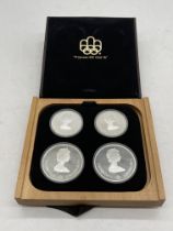Cased Olympic Coin Proof Set - The Royal Canadian