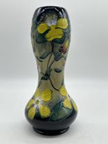 Moorcroft Pottery - Hypercium Pattern Vase. Good