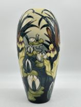 Moorcroft Pottery - Lamia Pattern Vase. Good cond