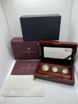 Boxed - The Sovereign 2018 - Premium Three-Coin Go