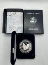 American Eagle One Ounce Proof Silver Bullion Coin