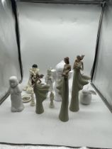 Collection of Figurines to include The Leonardo Co