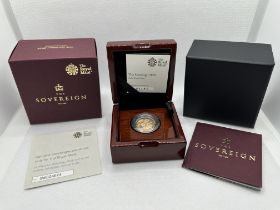 Boxed - The Sovereign 2018 - Gold Proof Full Sover