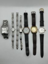 Collection of Dress Watches to include Kenneth Col