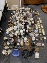 Large Assortment of Ceramics, Table Clocks, Lighte