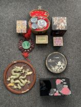 Collection of Oriental Decorative items and other.