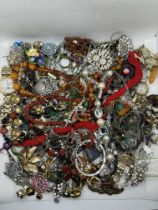 Large Collection of Dress Costume Jewellery.