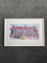 Limited Edition Print no 52/500 - Byfords - Lewis