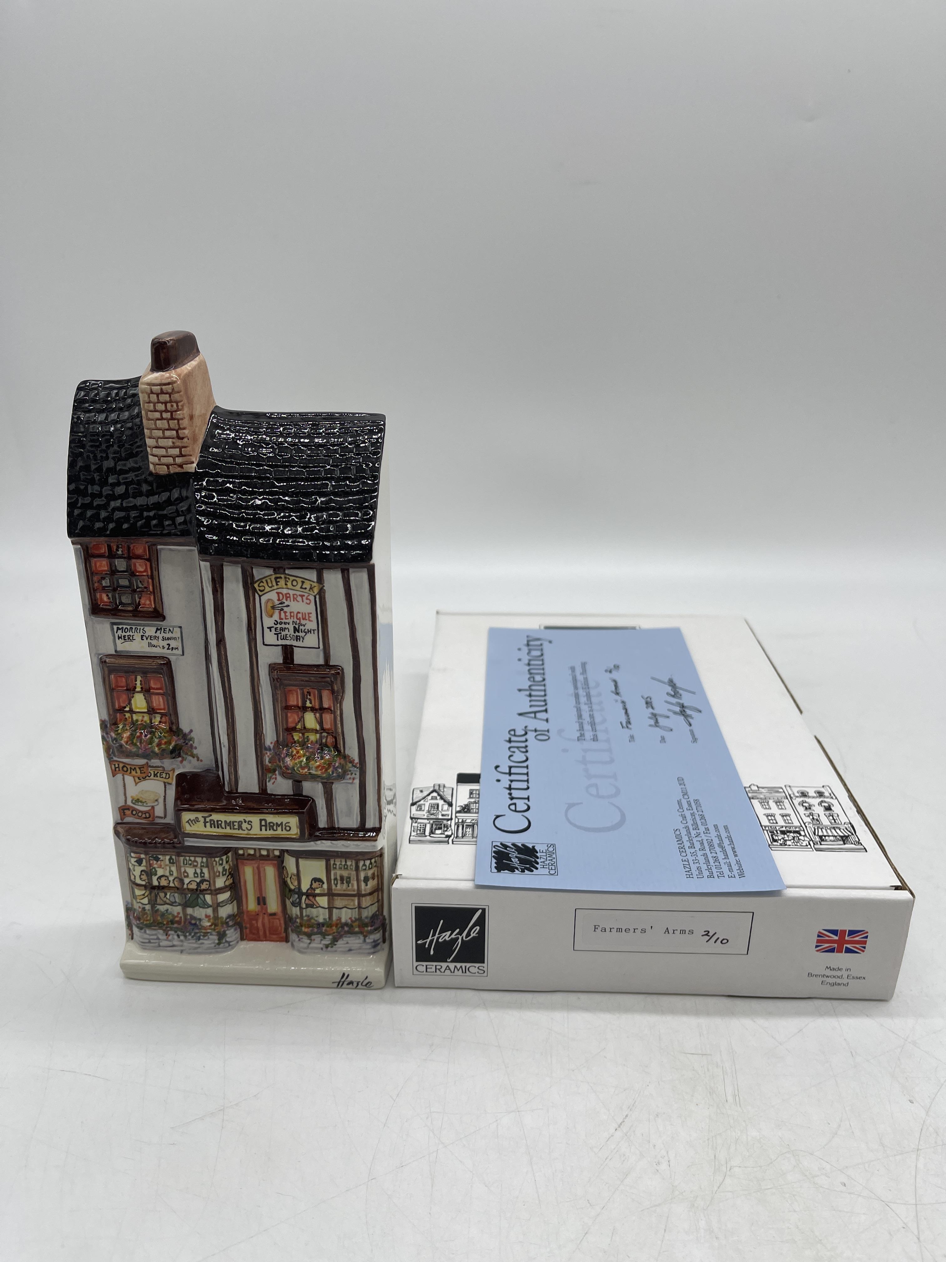 Collection of 5 Hazel Ceramic Houses - Image 4 of 12