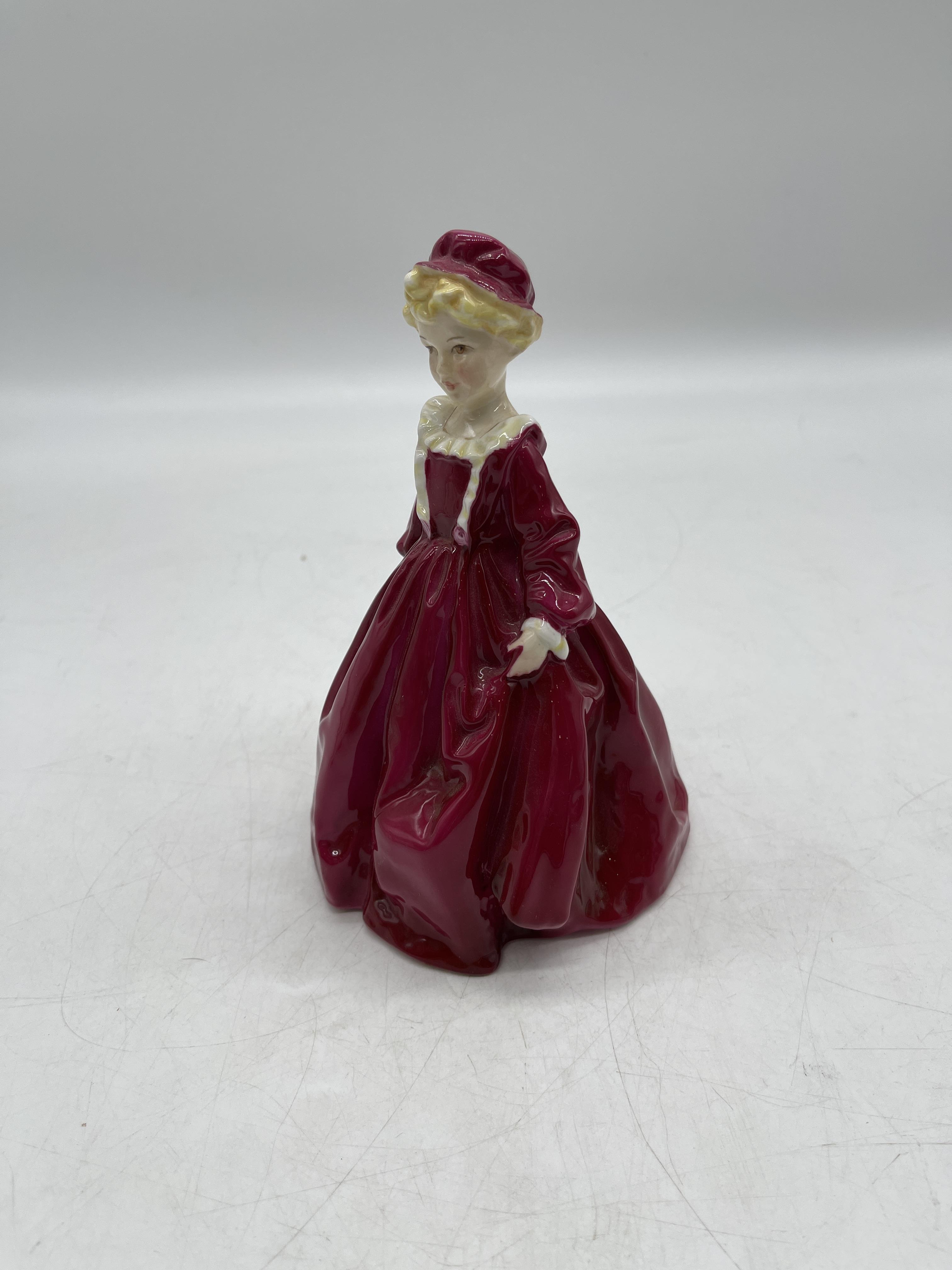 Pink Royal Doulton ceramic figurines - Image 29 of 41