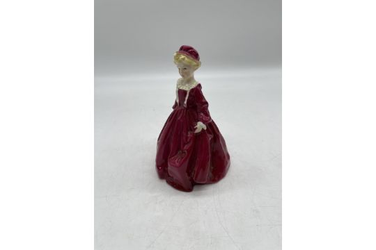 Pink Royal Doulton ceramic figurines - Image 29 of 41