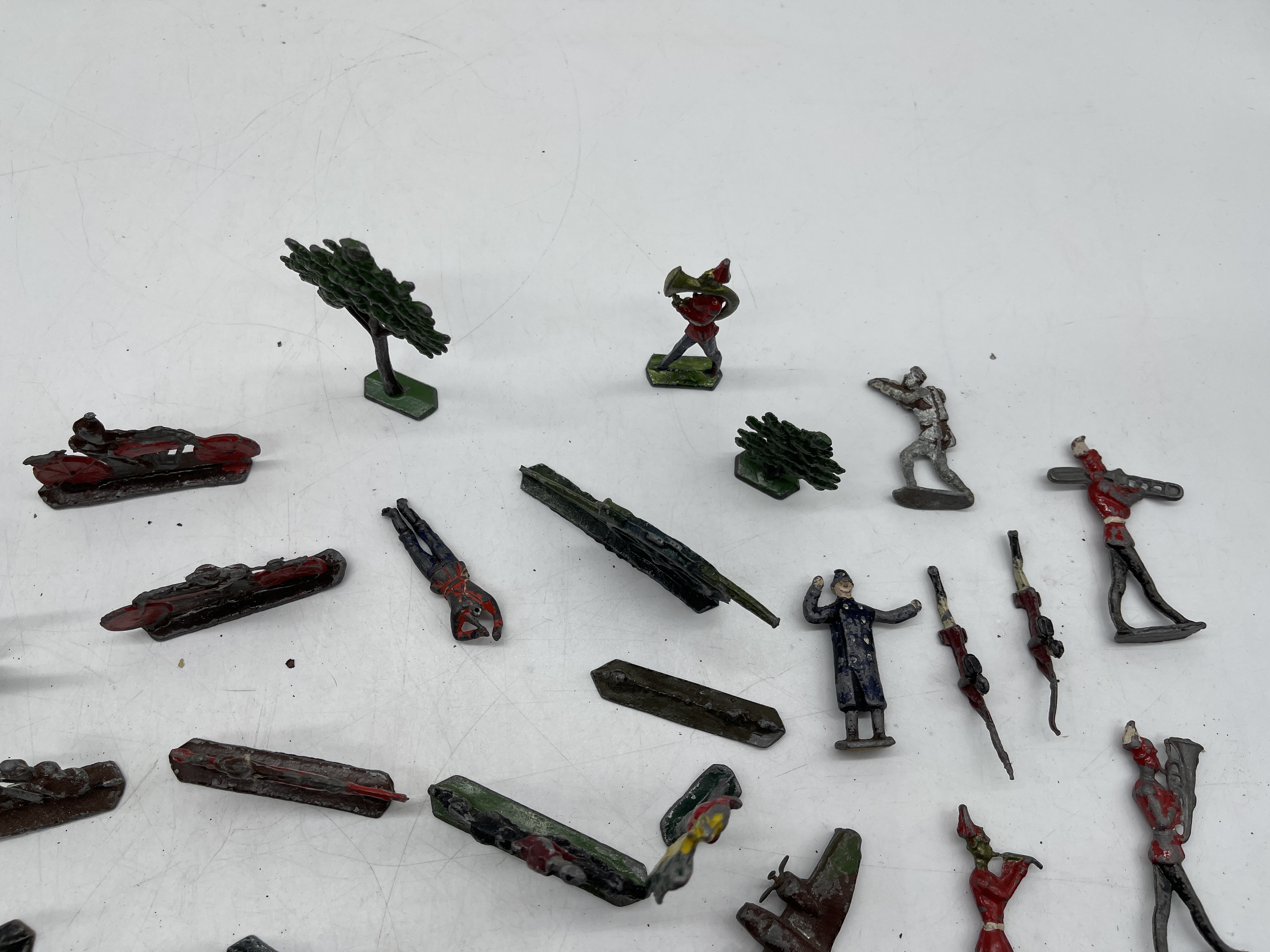 Collection of Cast and Lead Soldiers and others. - Image 10 of 22