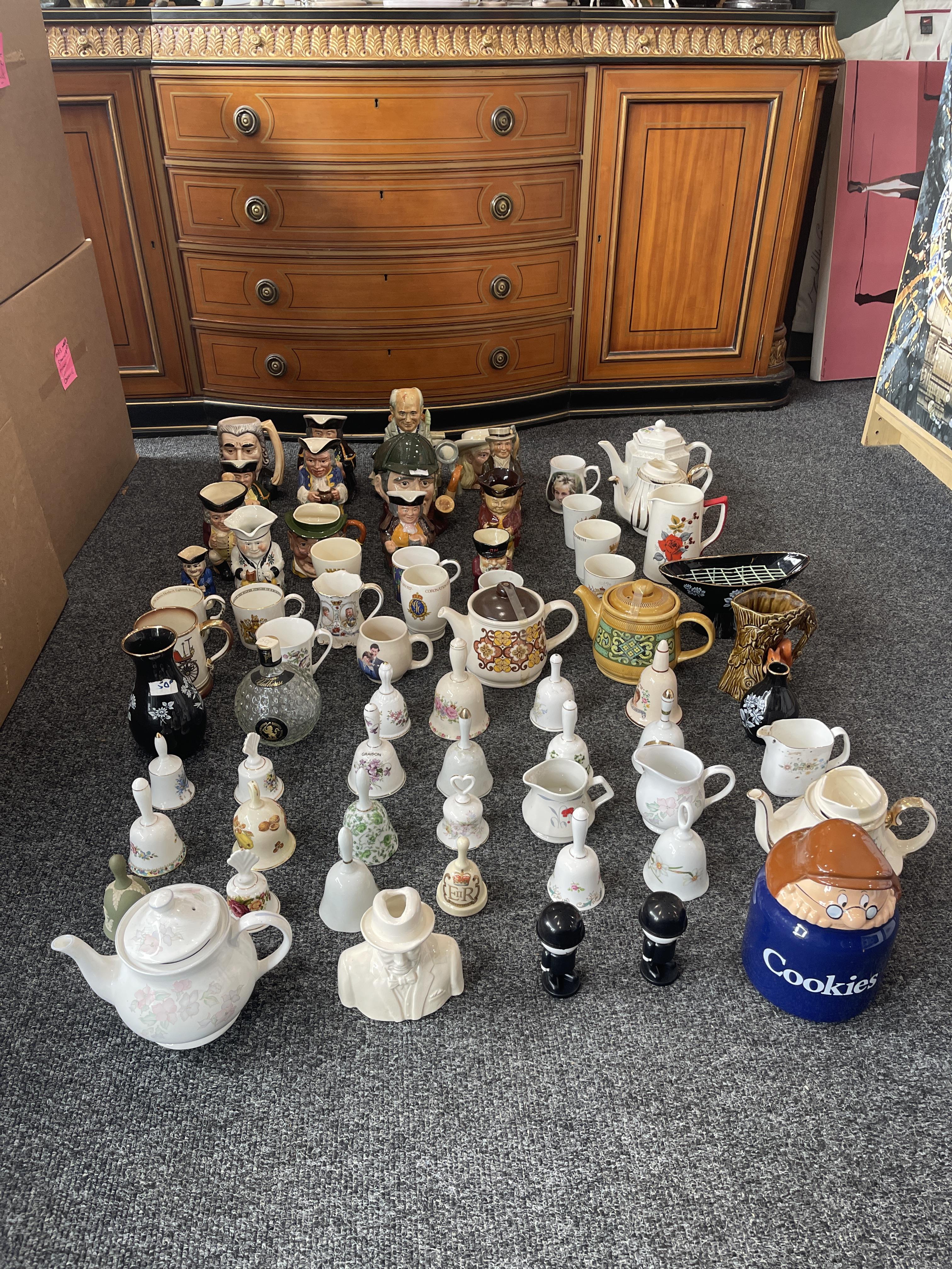 Collection of Mixed ceramics, may be damage to some. - Image 2 of 23