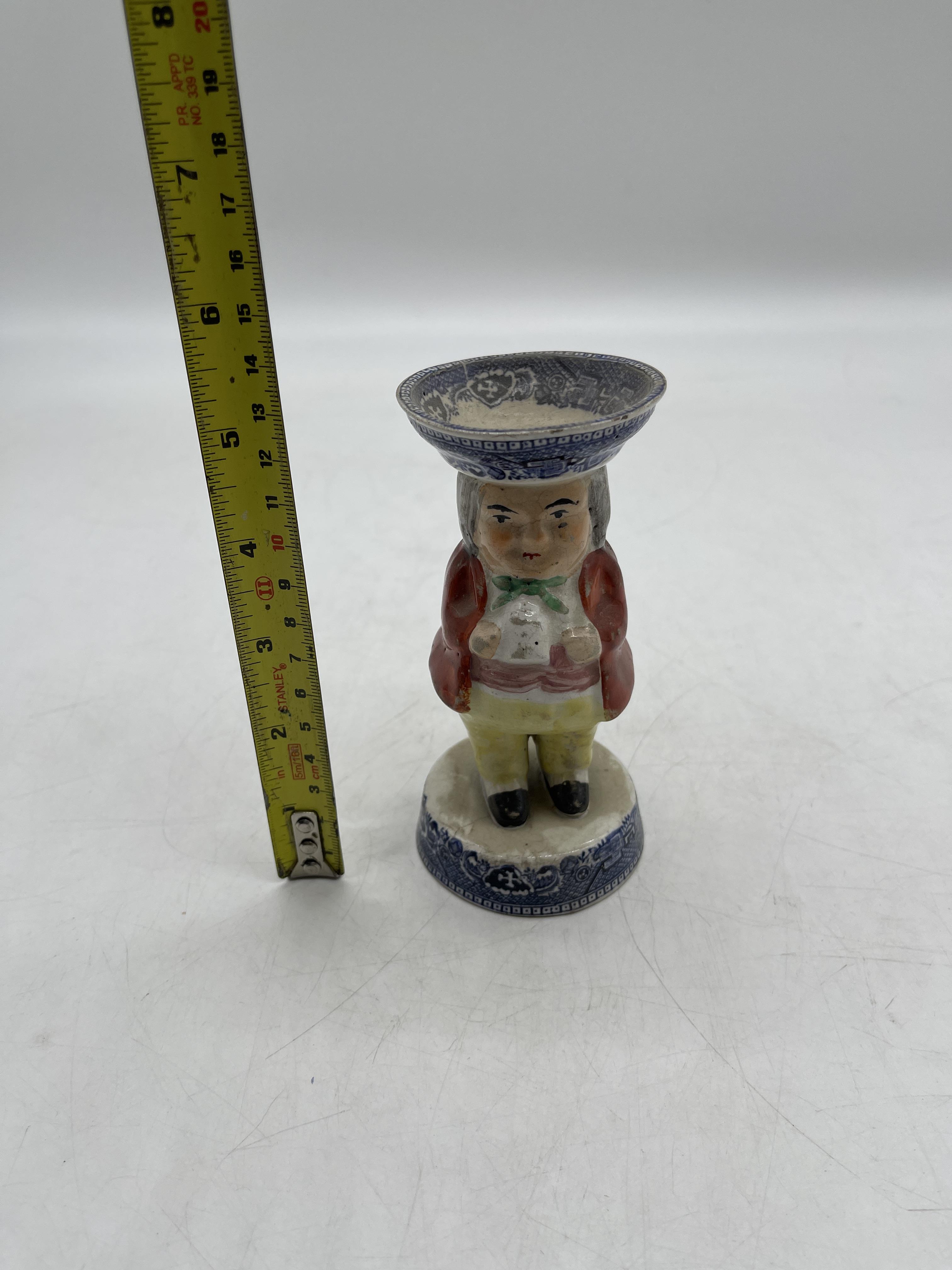 Toby men miniature ceramic figurines 8 , (one damaged) - Image 37 of 60