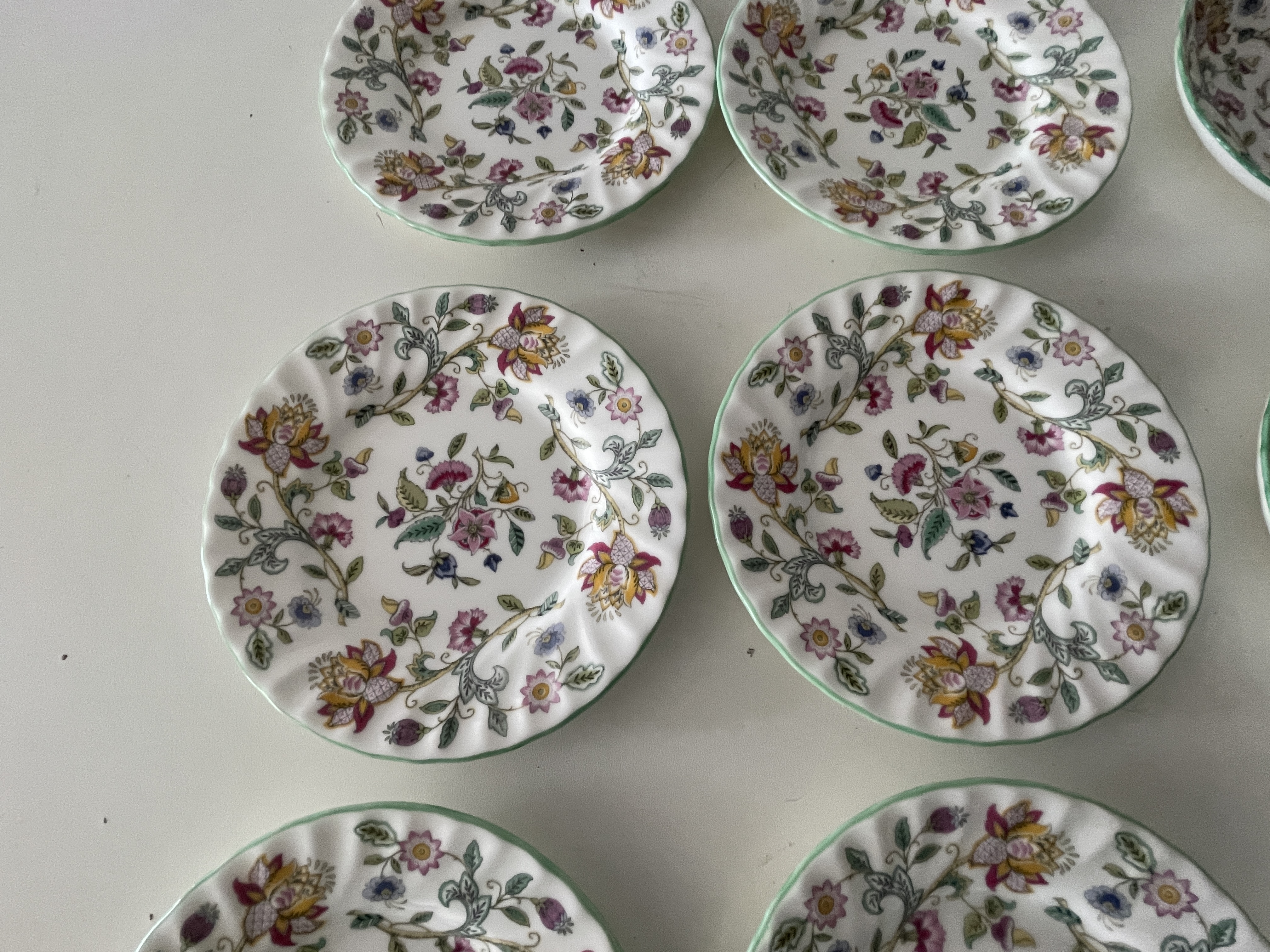 Minton floral Dinner Set - Image 9 of 23