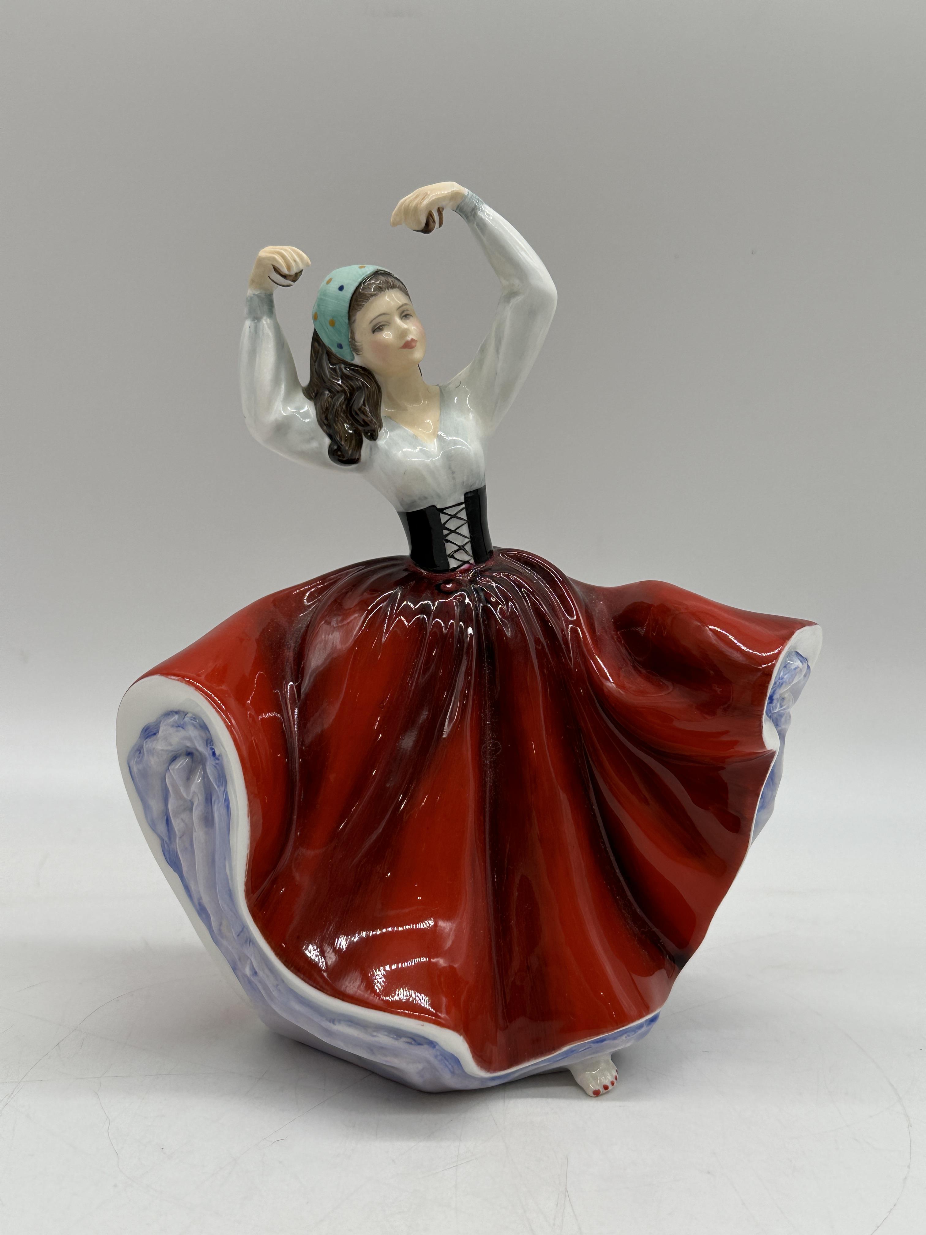 Four Porcelain Figurines to include Royal Worceste - Image 19 of 32