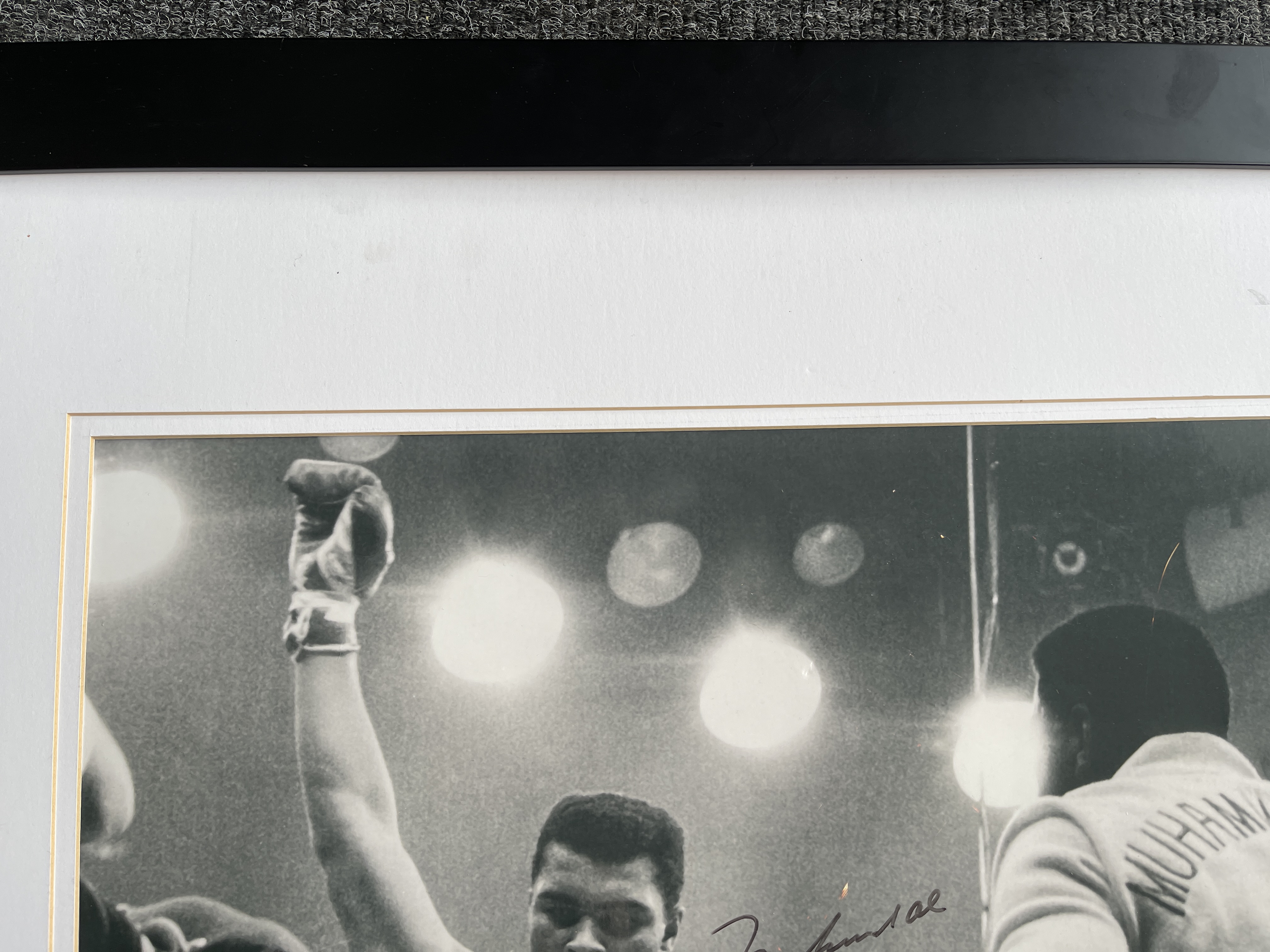 Muhammed Ali Signed Picture - Image 3 of 16