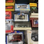 Assorted vintage vehicles and other