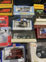 Assorted vintage vehicles and other