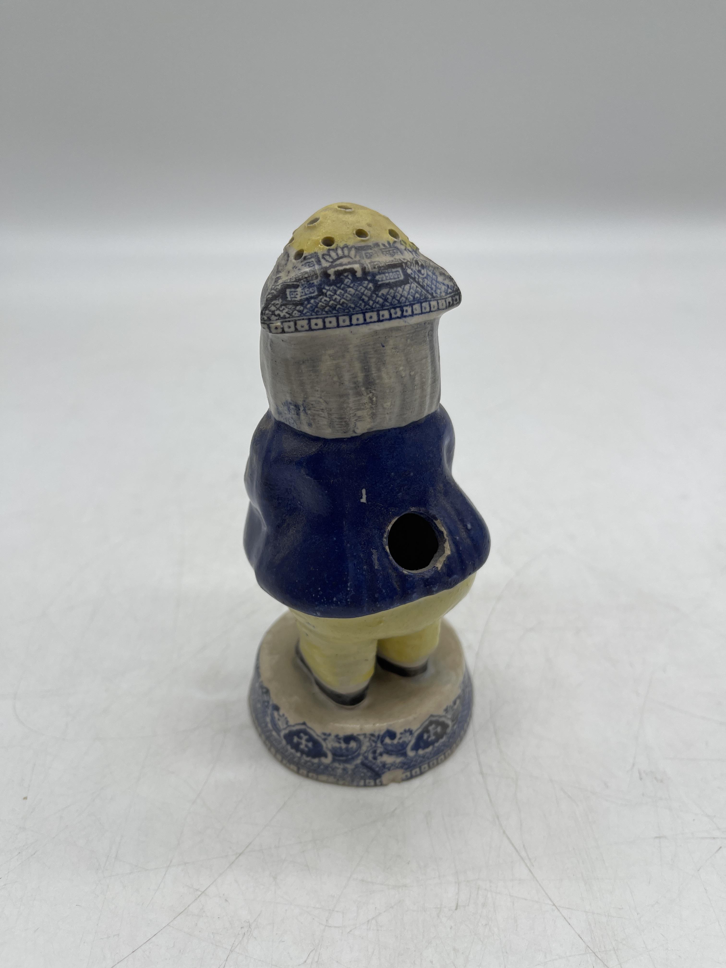 Toby men miniature ceramic figurines 8 , (one damaged) - Image 4 of 60