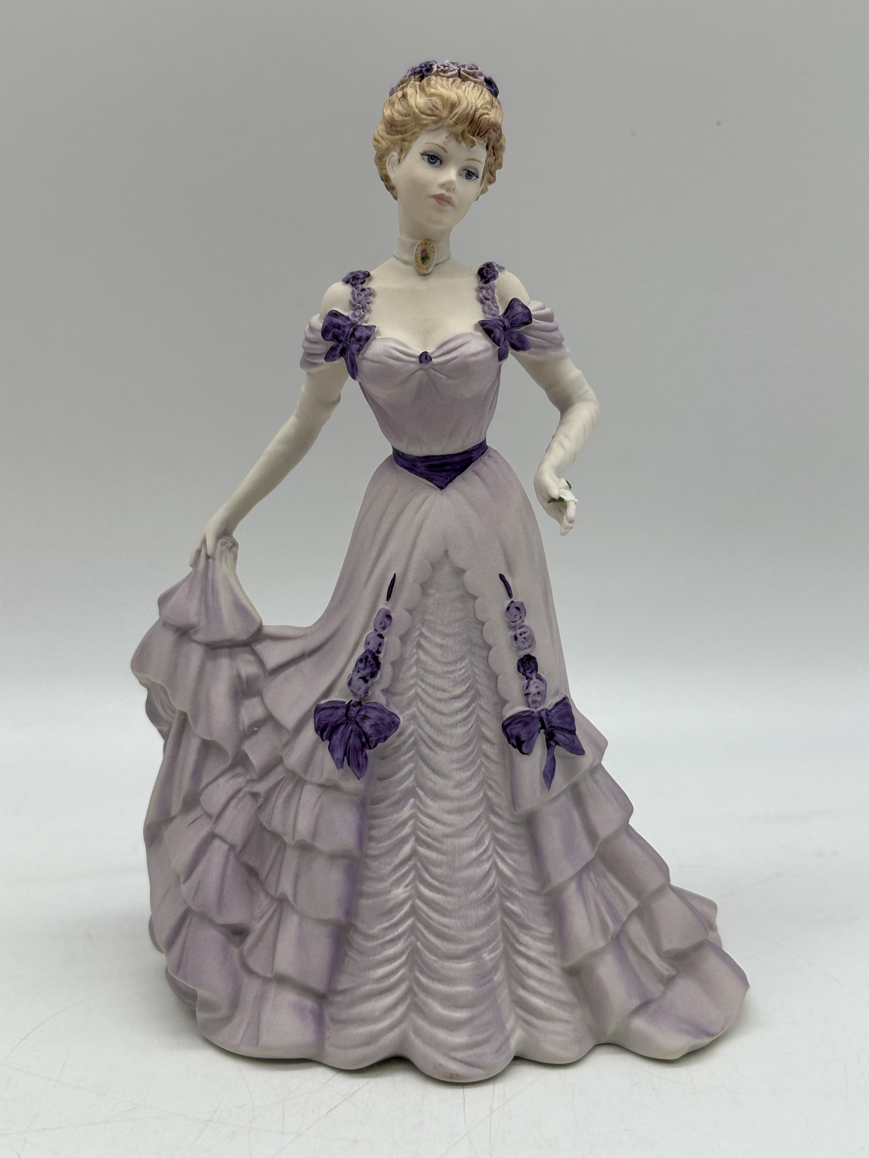 Four Porcelain Figurines to include Royal Worceste - Image 29 of 40