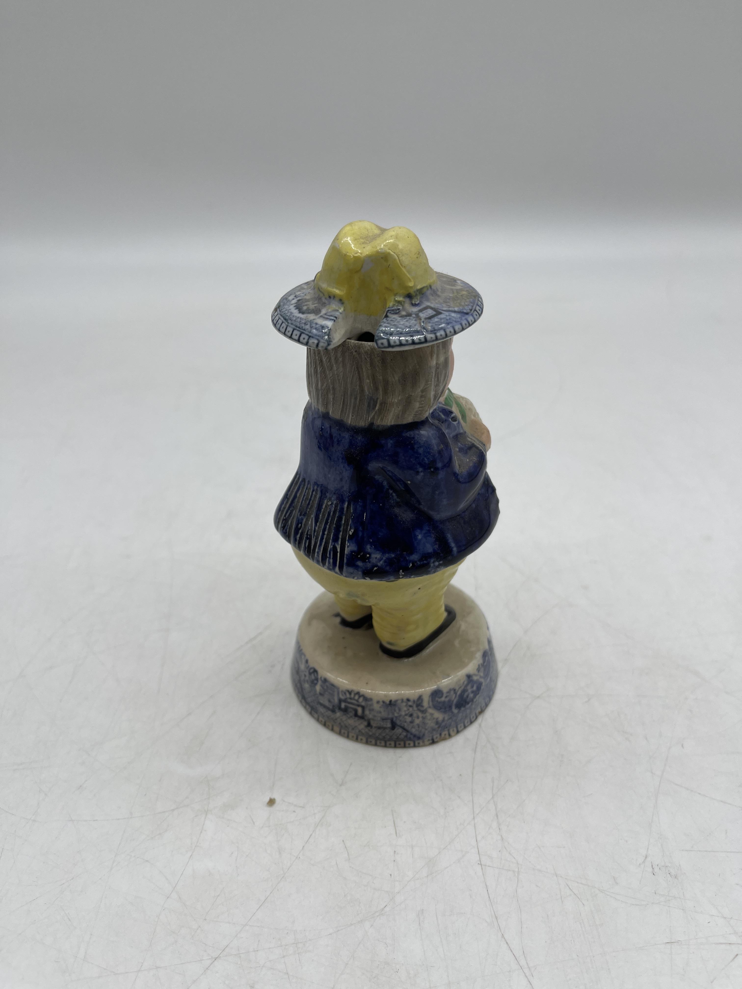 Toby men miniature ceramic figurines 8 , (one damaged) - Image 26 of 60