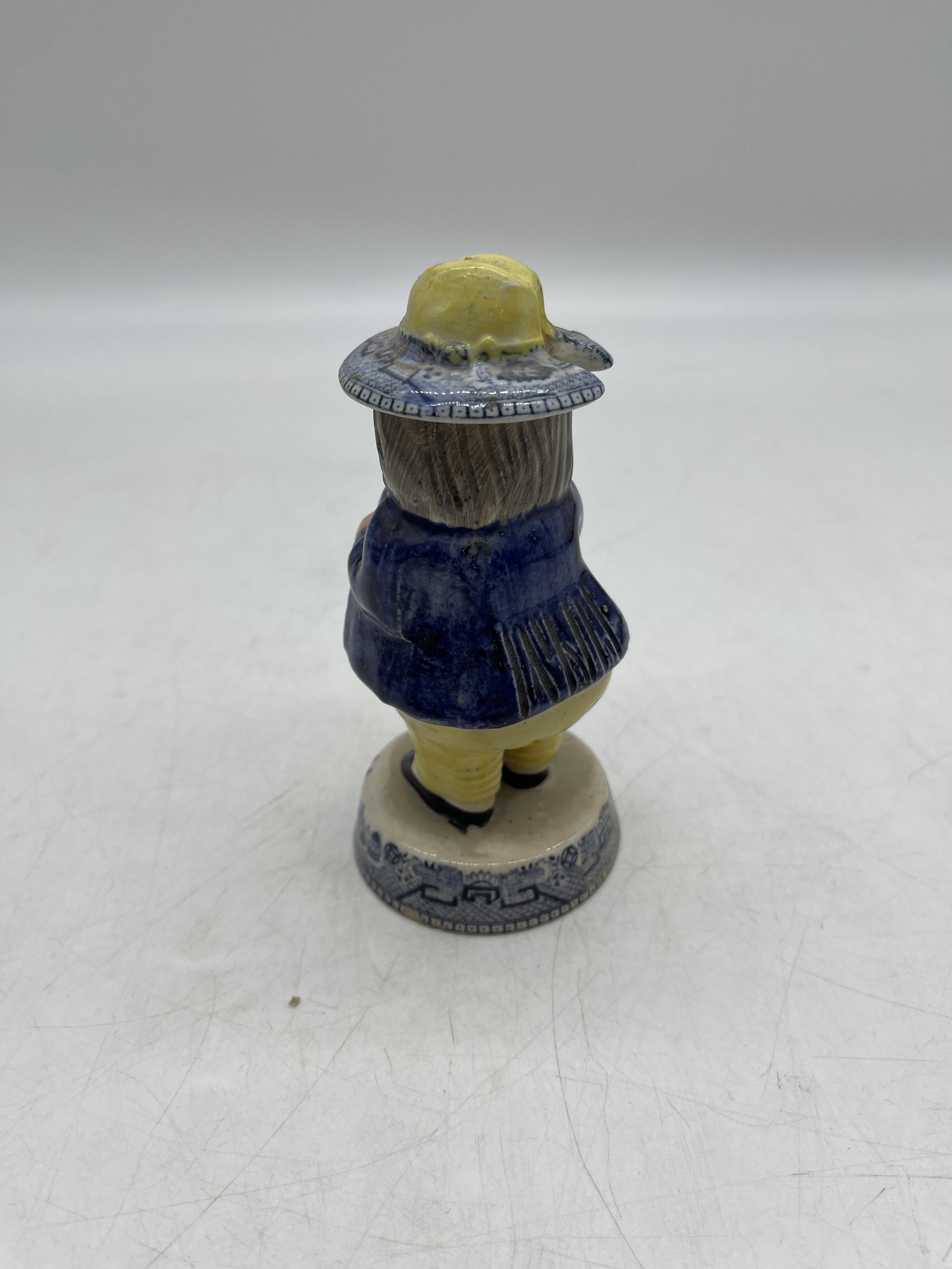Toby men miniature ceramic figurines 8 , (one damaged) - Image 25 of 60
