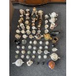 Collection of Mixed ceramics, may be damage to some.