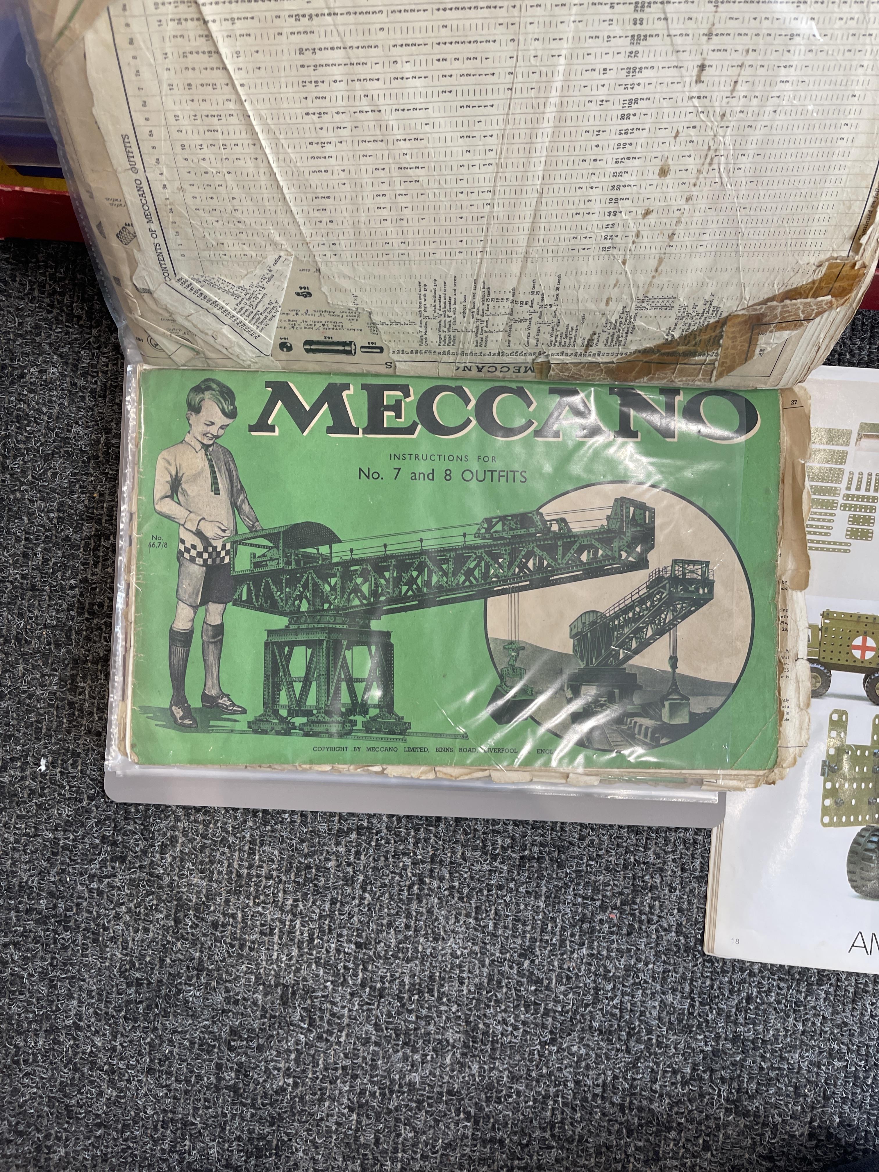 Collection of Meccano - Accessory Outfit Sets alon - Image 14 of 17