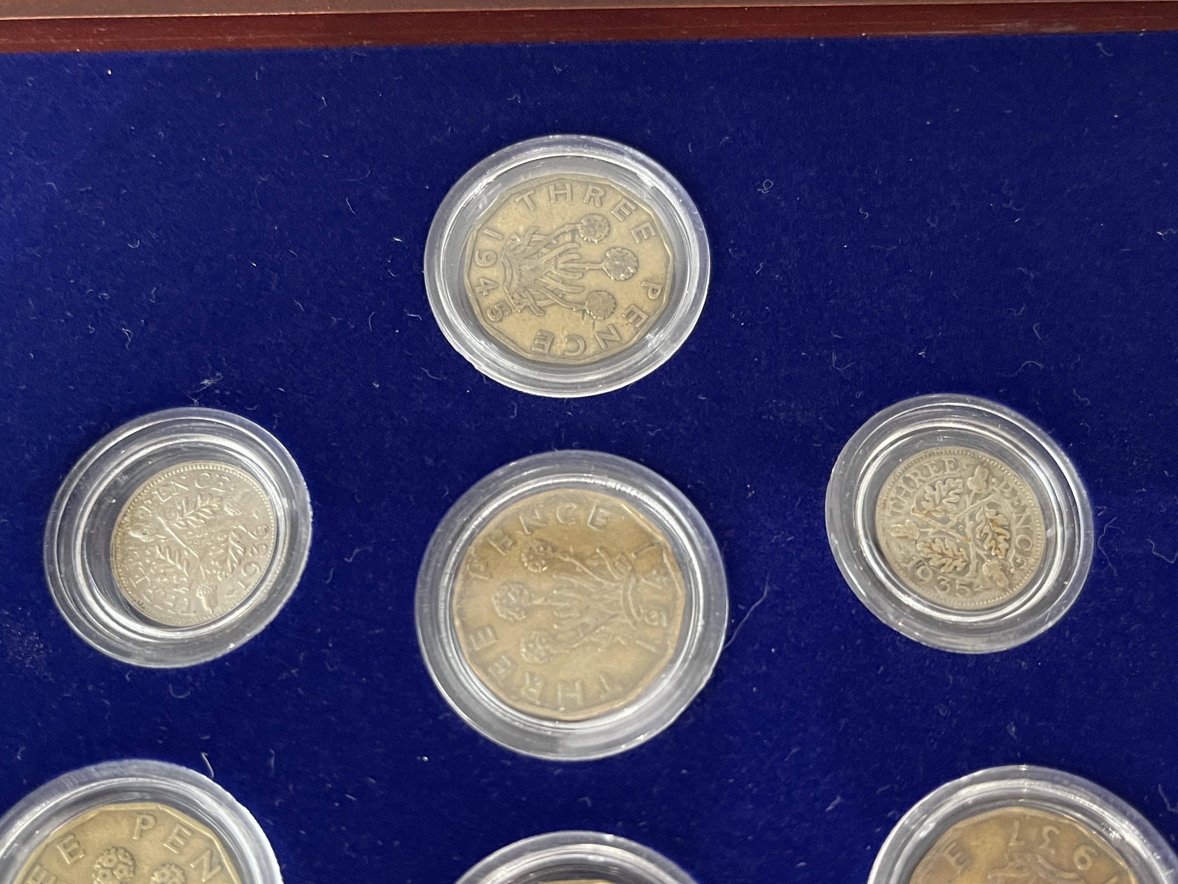 Collection of Boxed Coins - Image 8 of 21