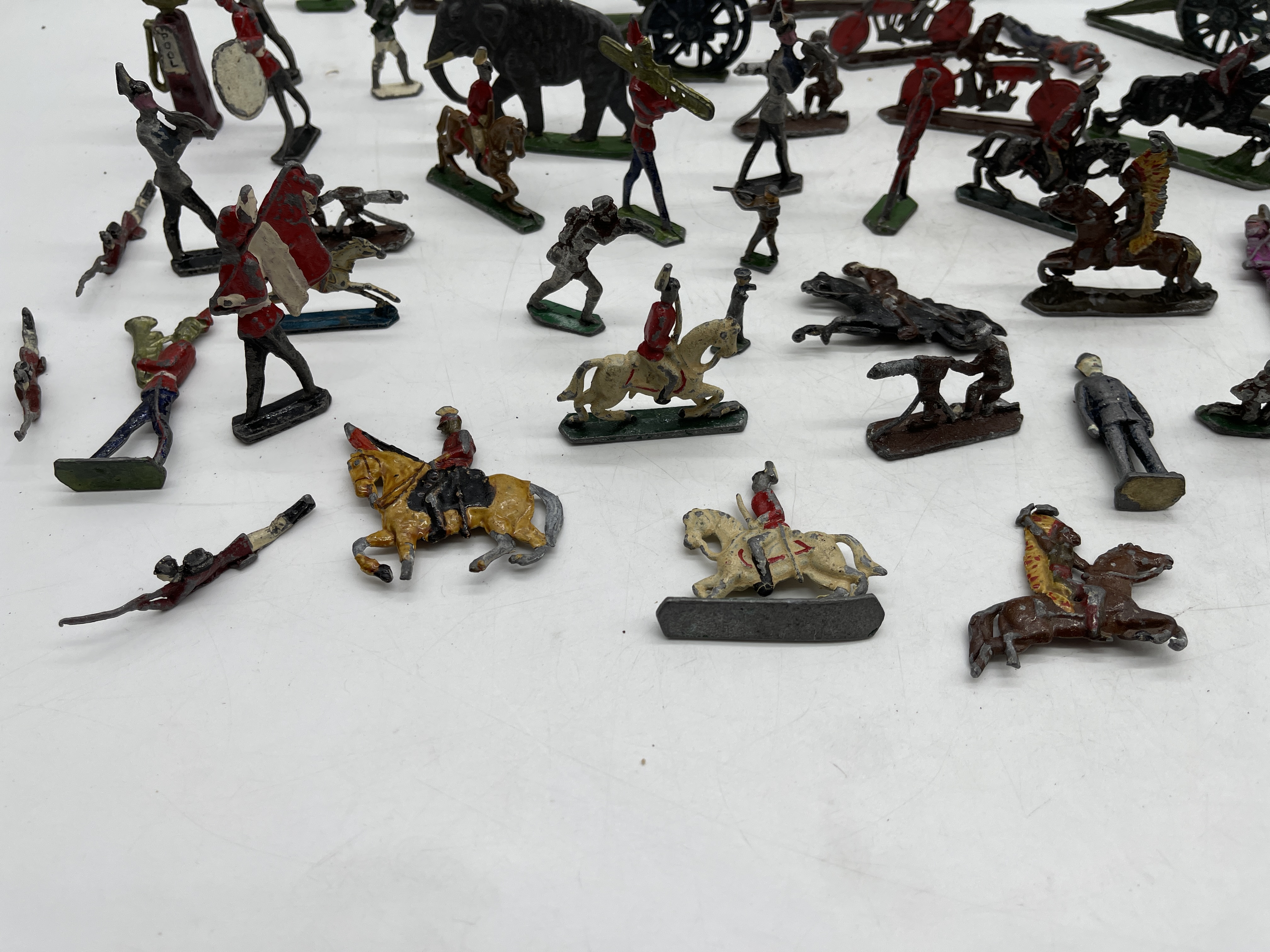 Collection of Cast and Lead Soldiers and others. - Image 12 of 22