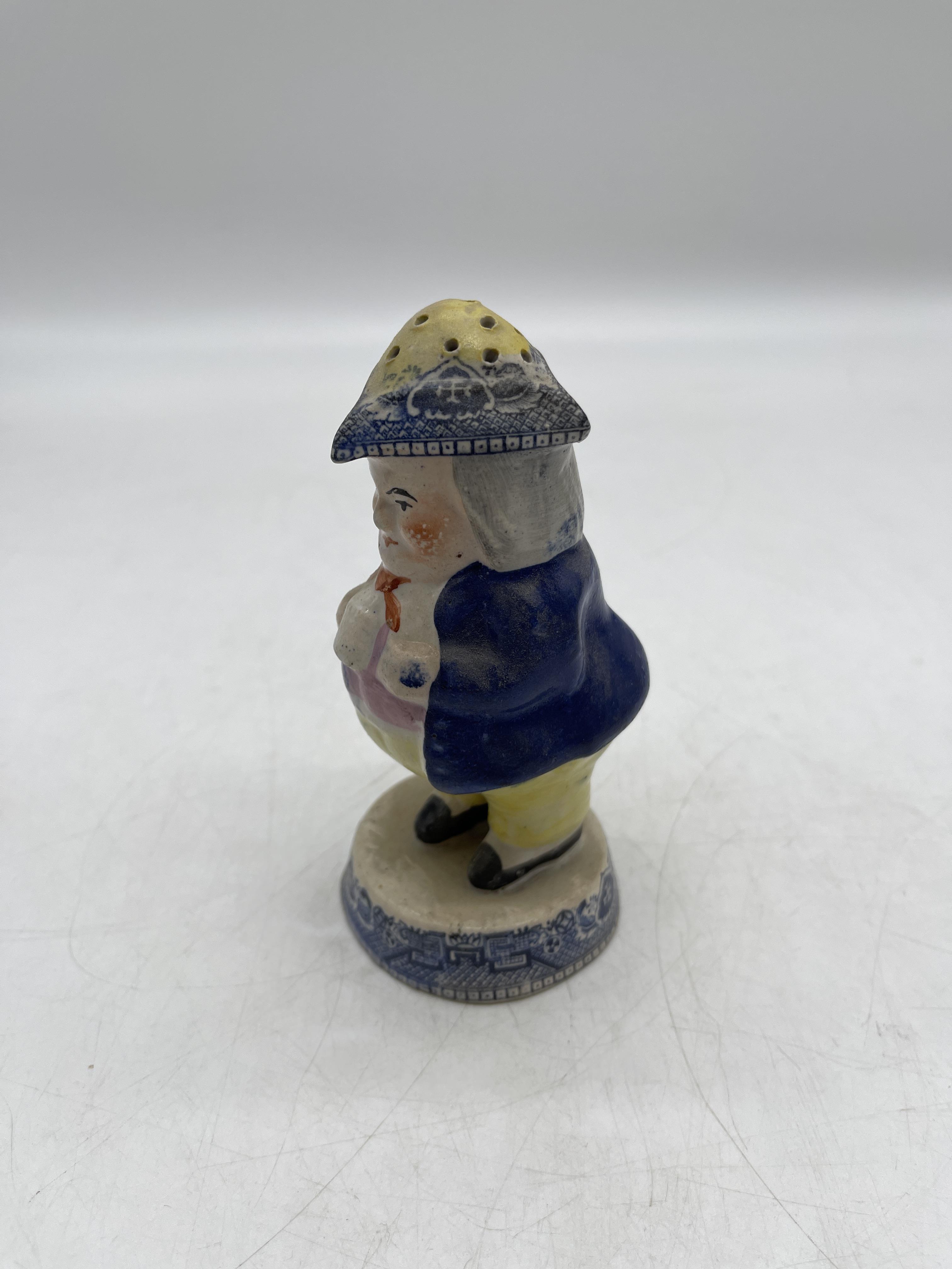 Toby men miniature ceramic figurines 8 , (one damaged) - Image 3 of 60