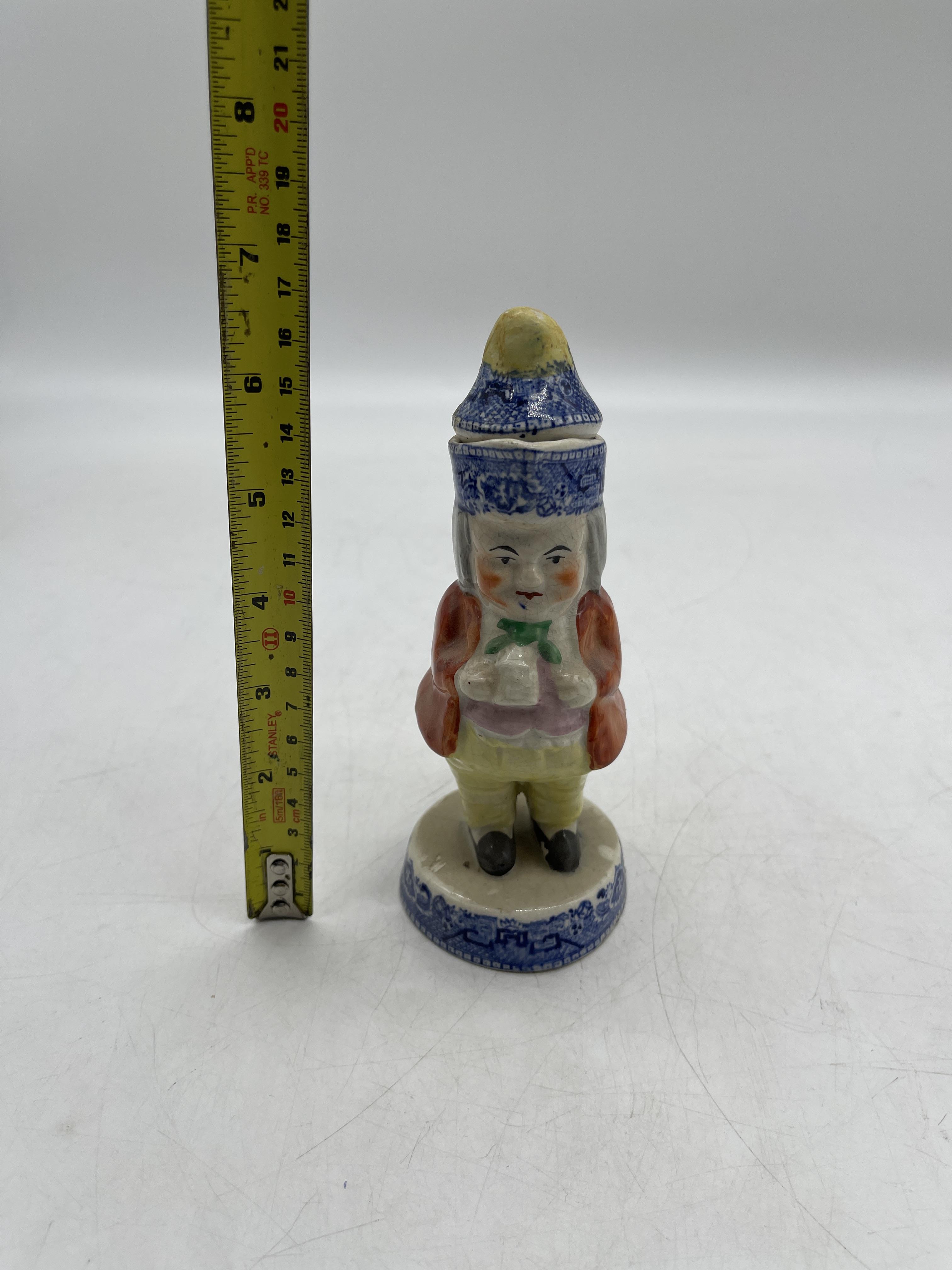 Toby men miniature ceramic figurines 8 , (one damaged) - Image 52 of 60