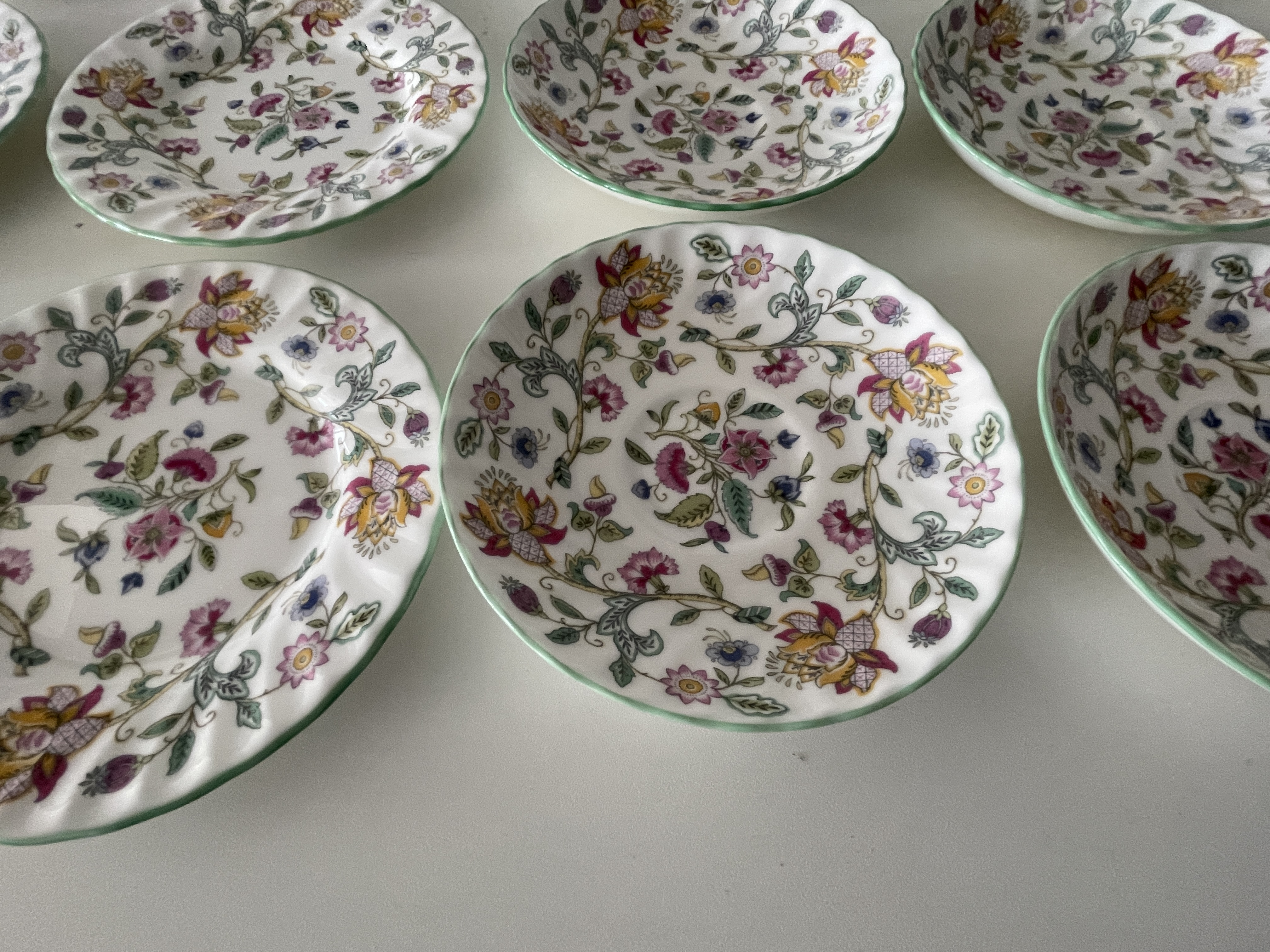 Minton floral Dinner Set - Image 14 of 23