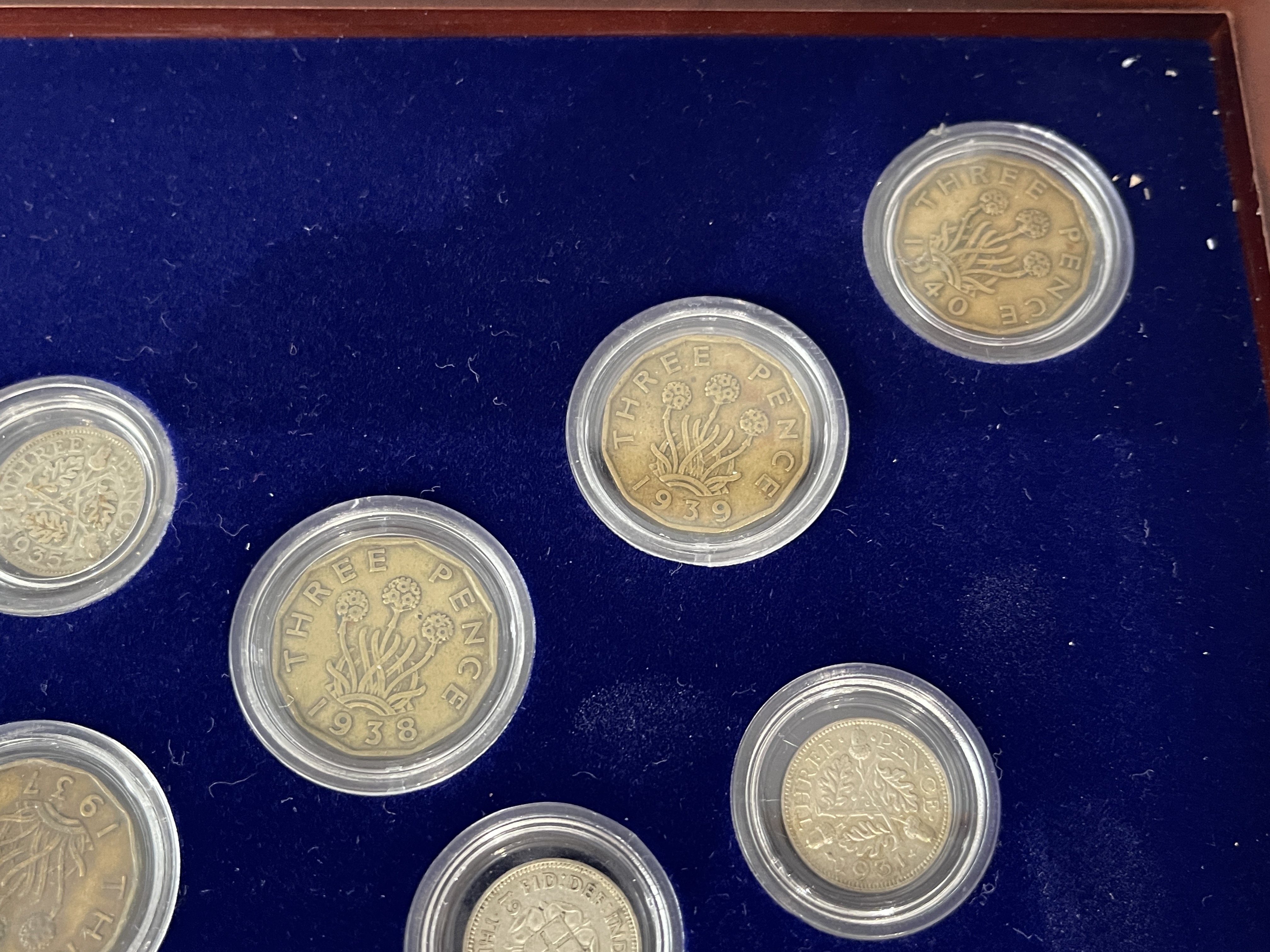 Collection of Boxed Coins - Image 9 of 21