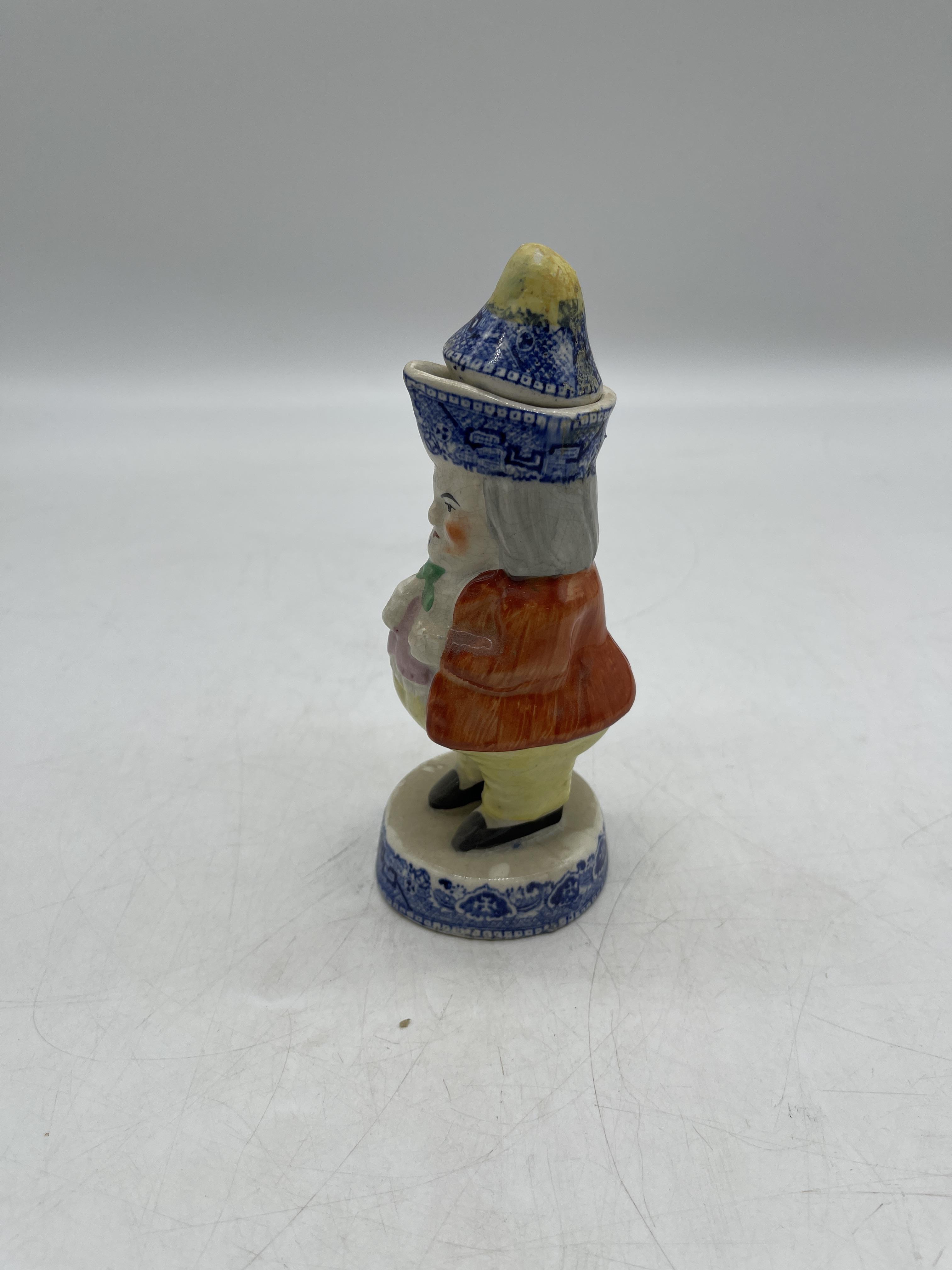 Toby men miniature ceramic figurines 8 , (one damaged) - Image 47 of 60