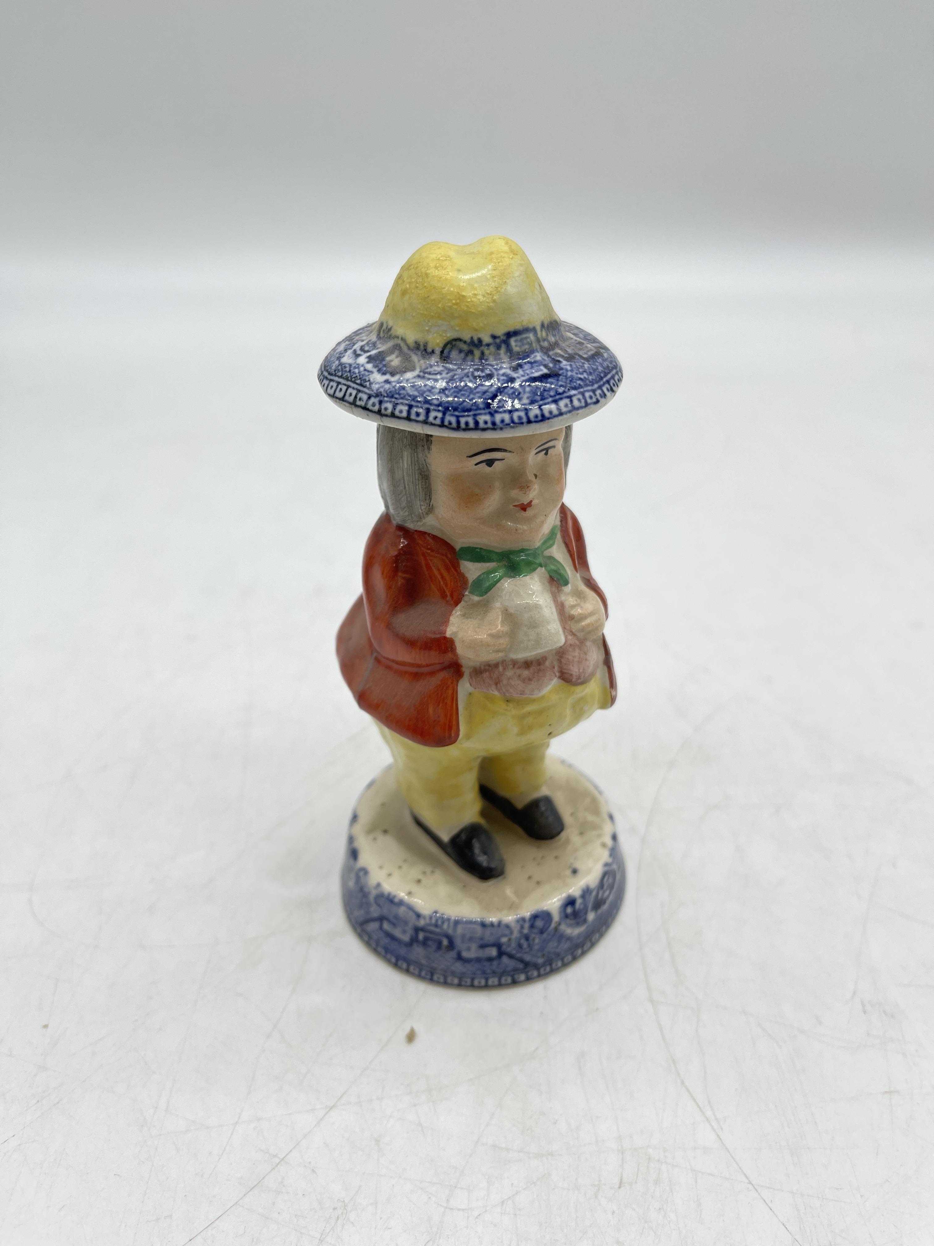 Toby men miniature ceramic figurines 8 , (one damaged) - Image 12 of 60