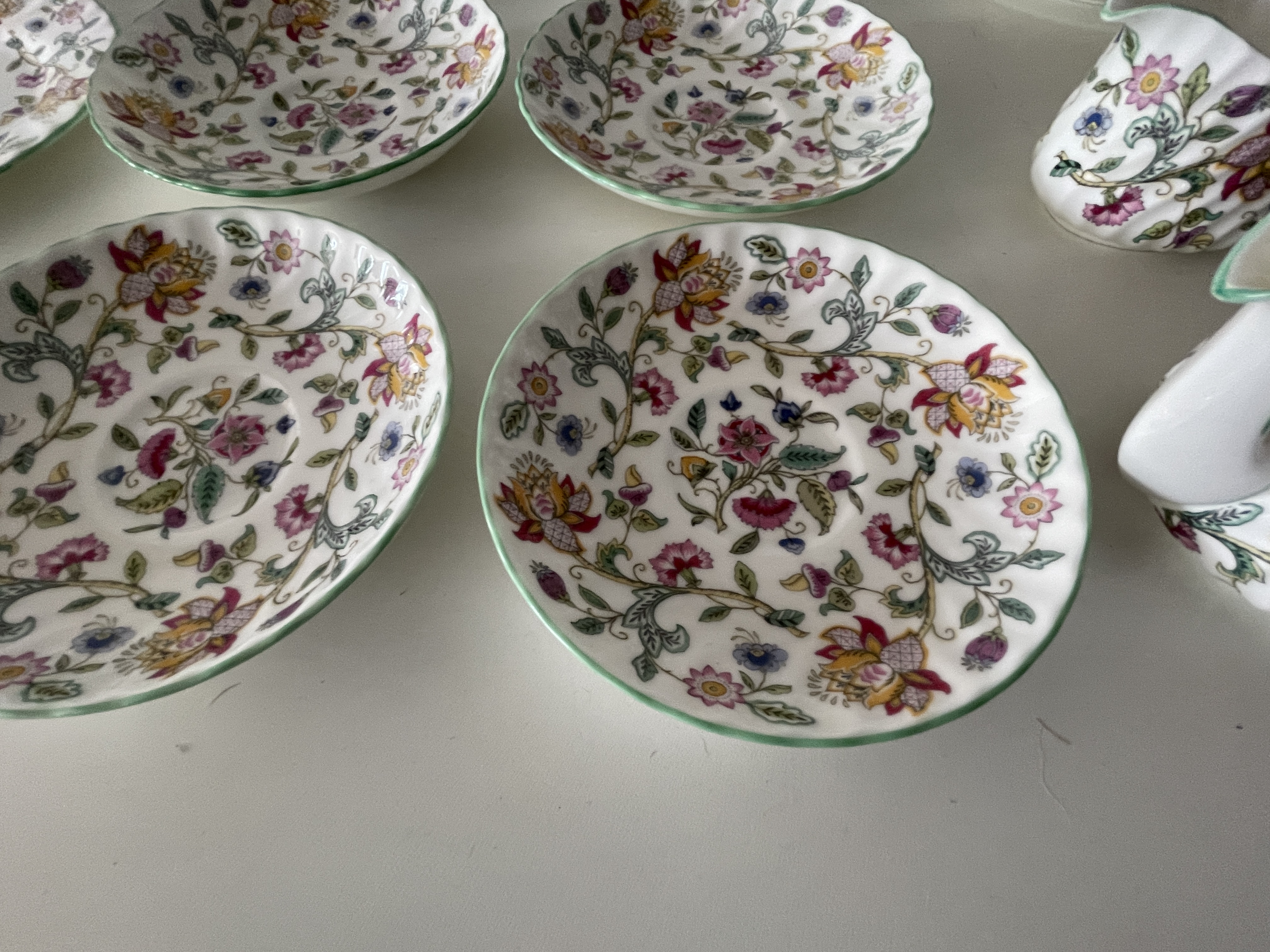 Minton floral Dinner Set - Image 15 of 23