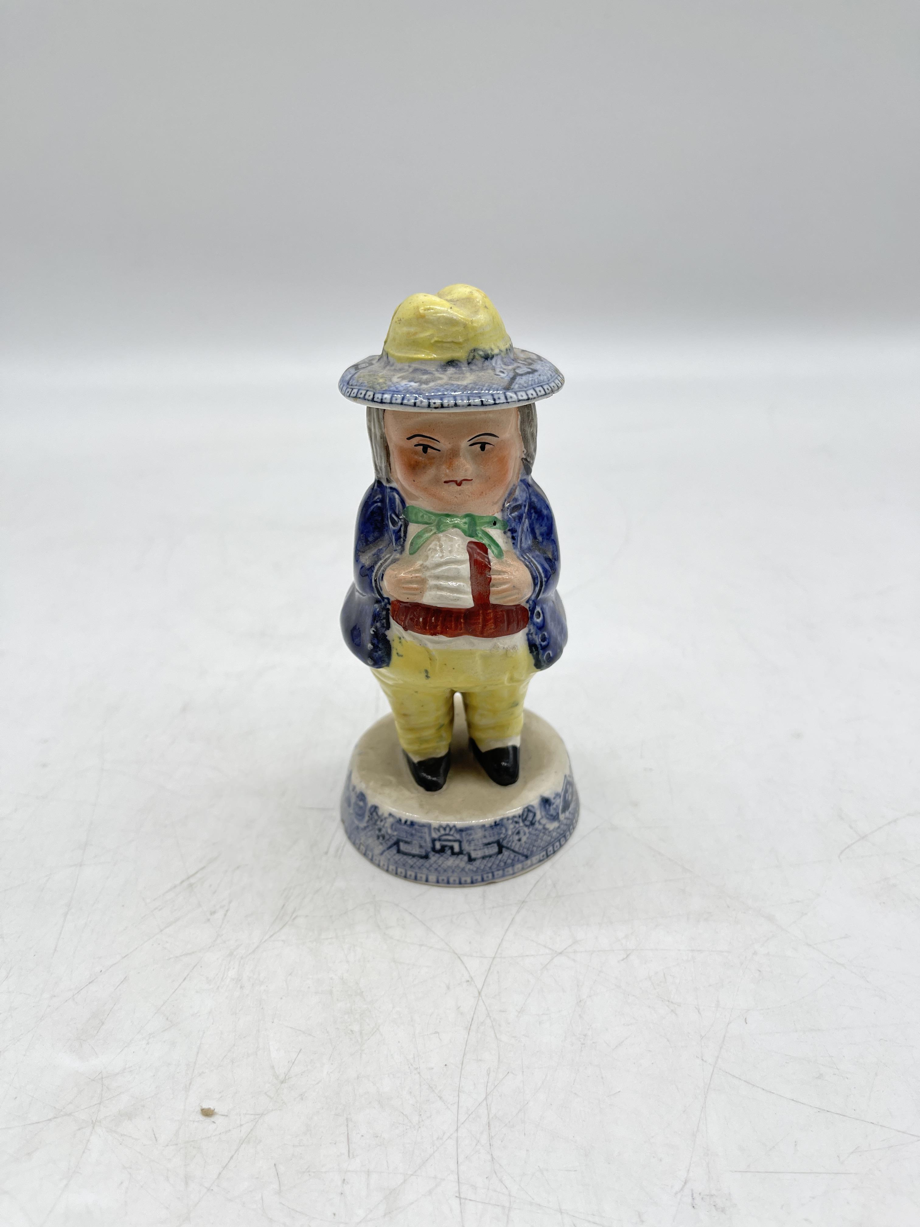 Toby men miniature ceramic figurines 8 , (one damaged) - Image 23 of 60