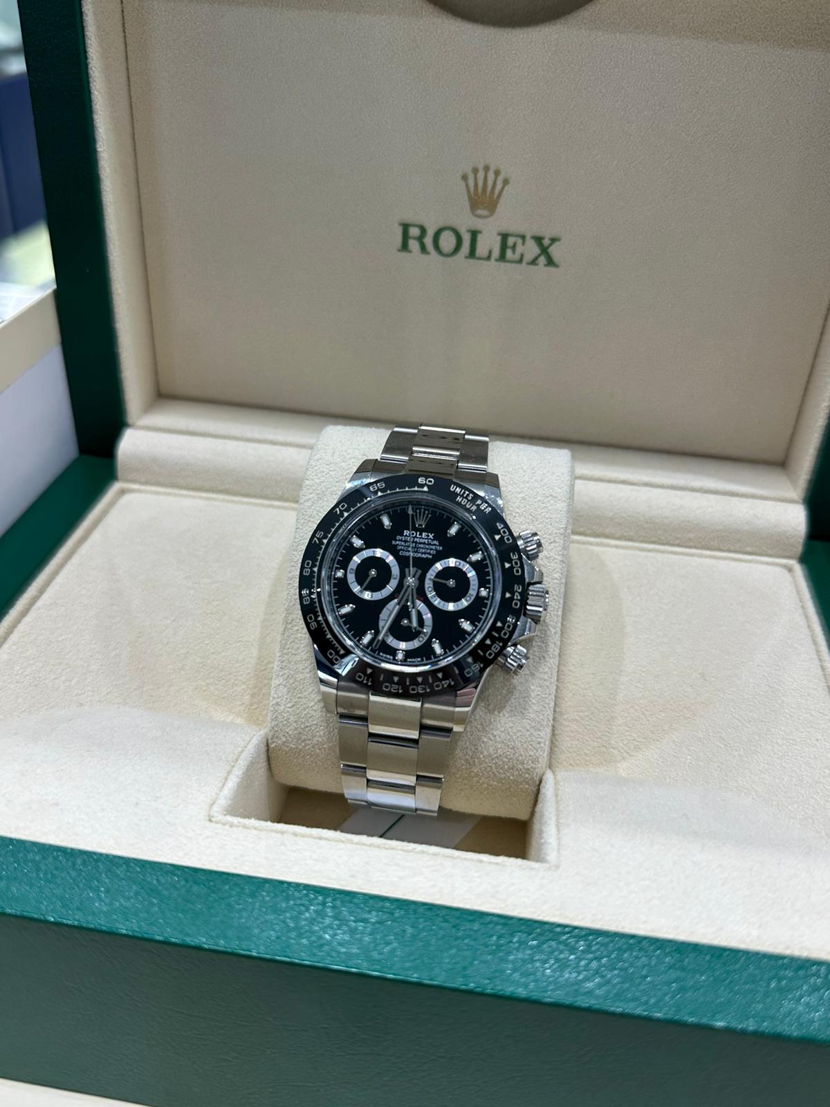 Rolex Daytona Ceramic Black 116500LN 2020 complete with box and papers - Image 8 of 8