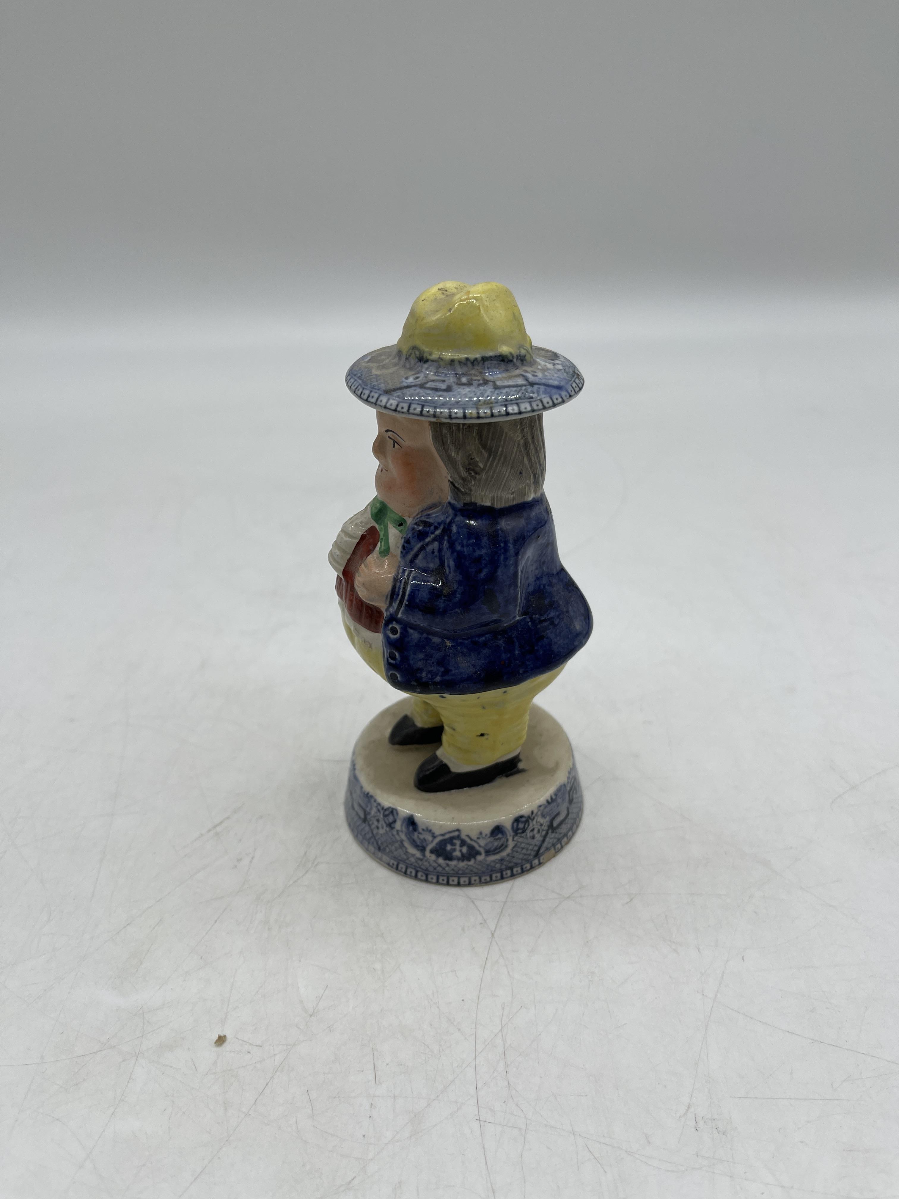 Toby men miniature ceramic figurines 8 , (one damaged) - Image 24 of 60