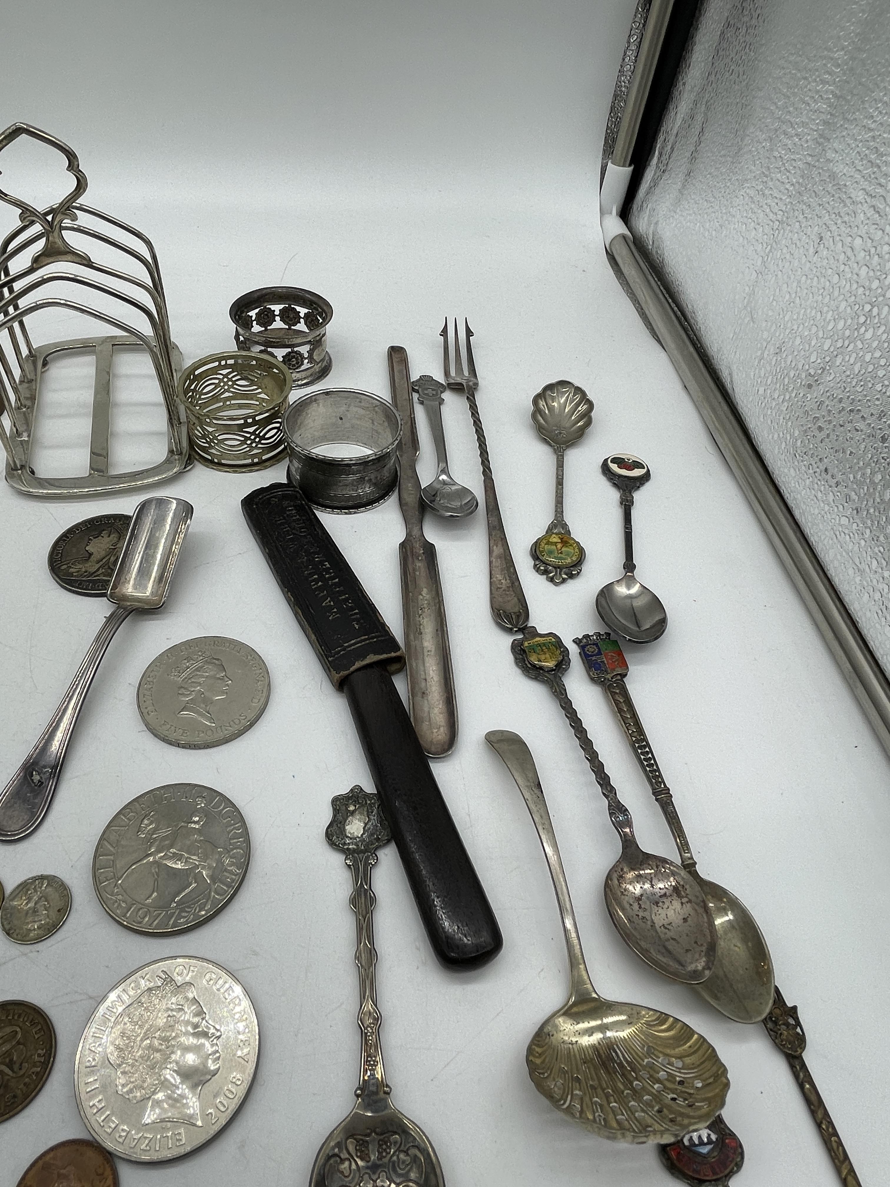 Collection of Silver and Coins - Image 12 of 47