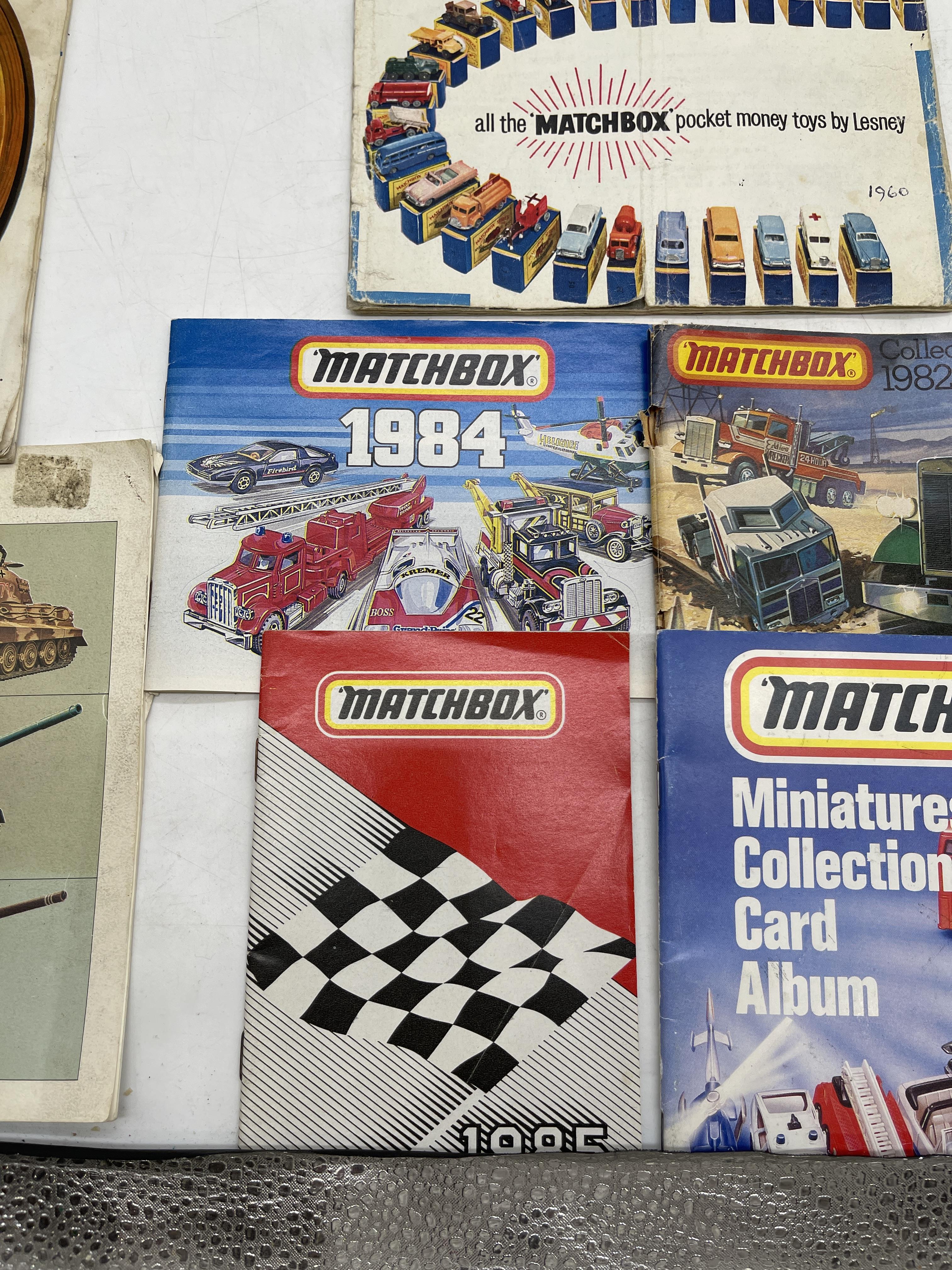 Vintage model car catalogues to include matchbox pocket money 1960s - Image 15 of 20