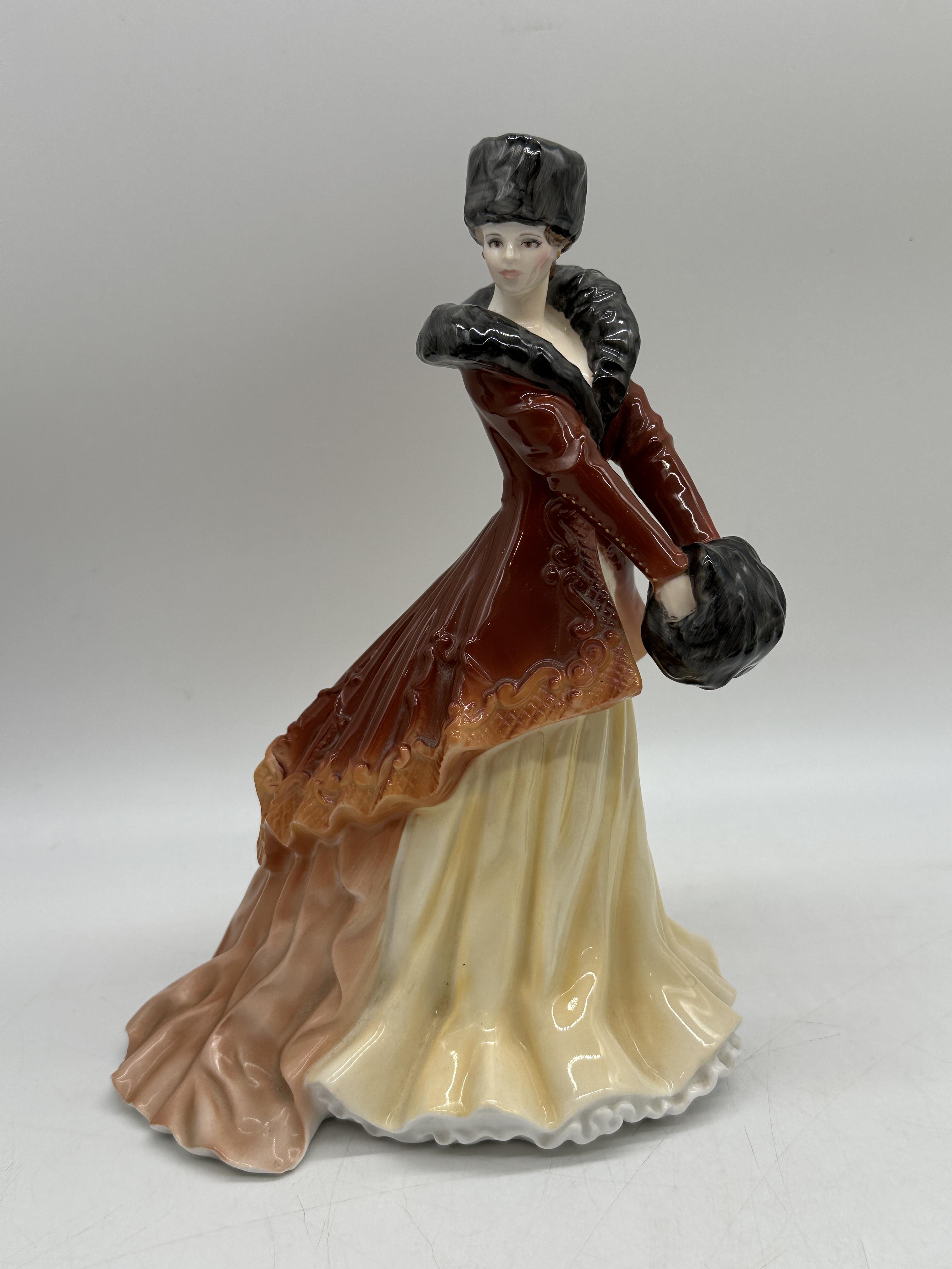 Four Porcelain Figurines to include Royal Worceste - Image 2 of 40