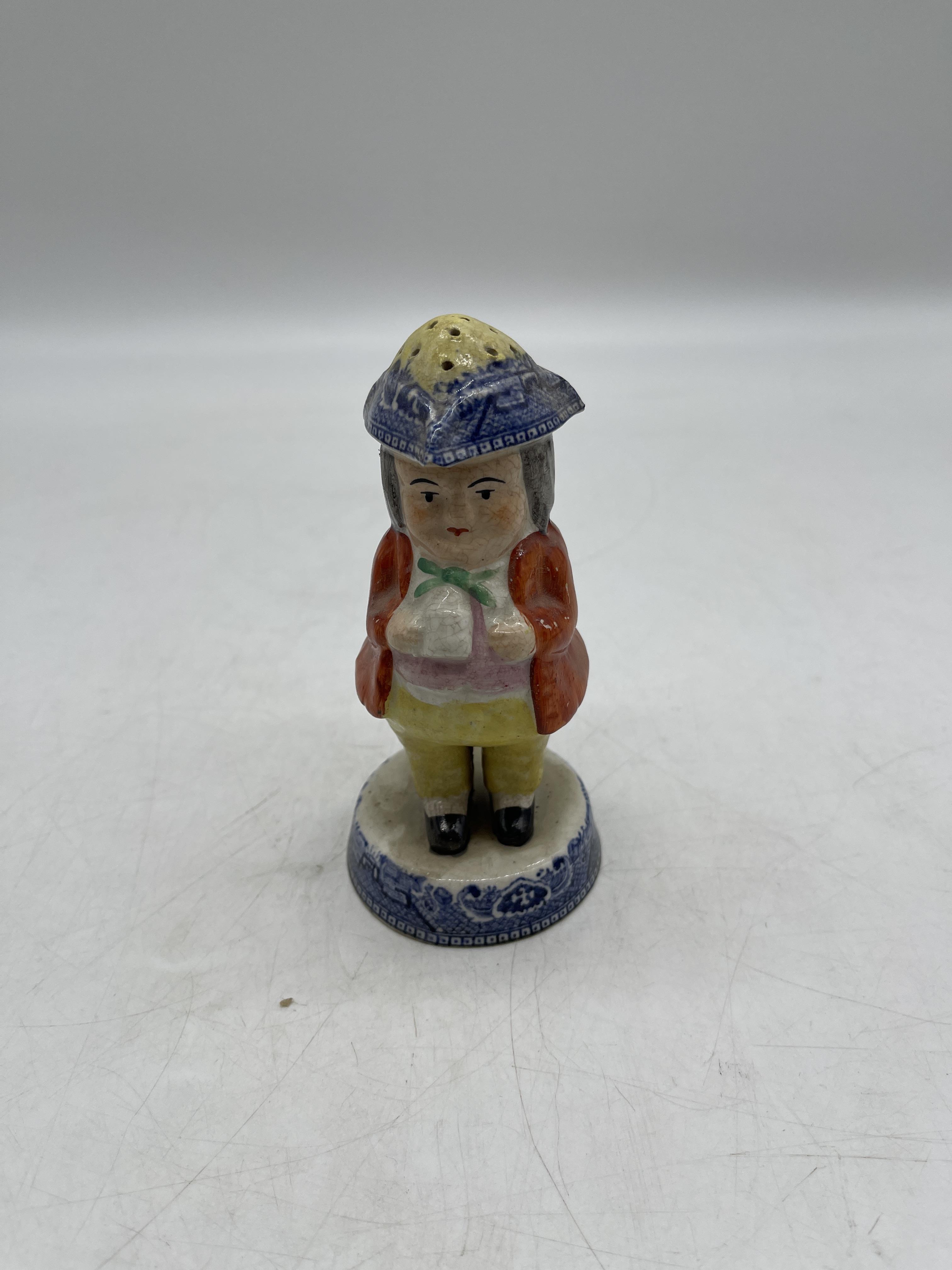Toby men miniature ceramic figurines 8 , (one damaged) - Image 38 of 60