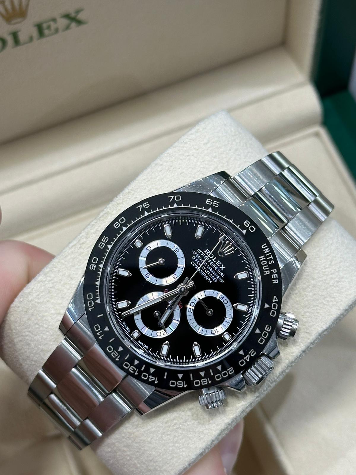 Rolex Daytona Ceramic Black 116500LN 2020 complete with box and papers - Image 4 of 8