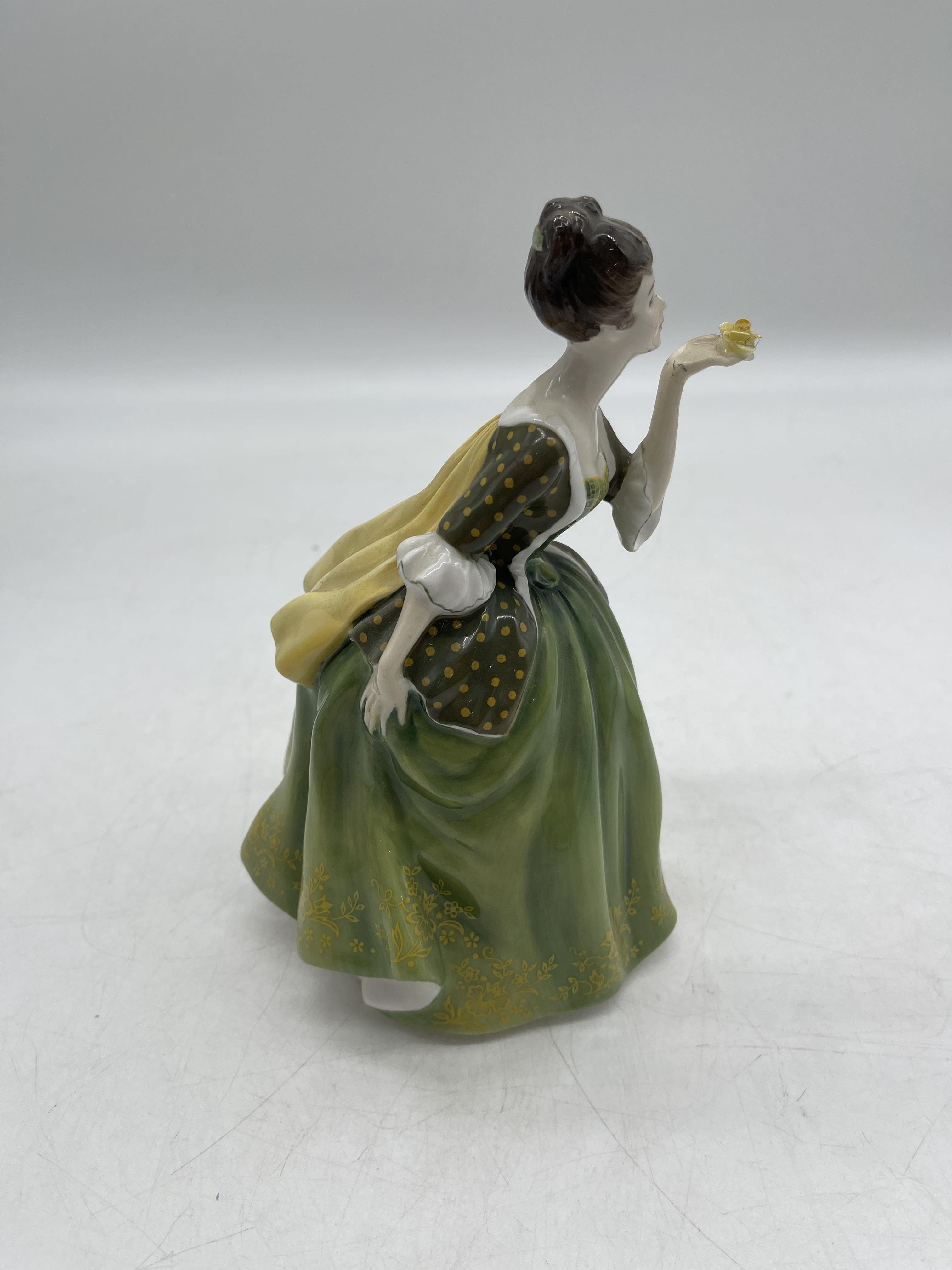 Green Royal Doulton ceramic figurines - Image 21 of 41